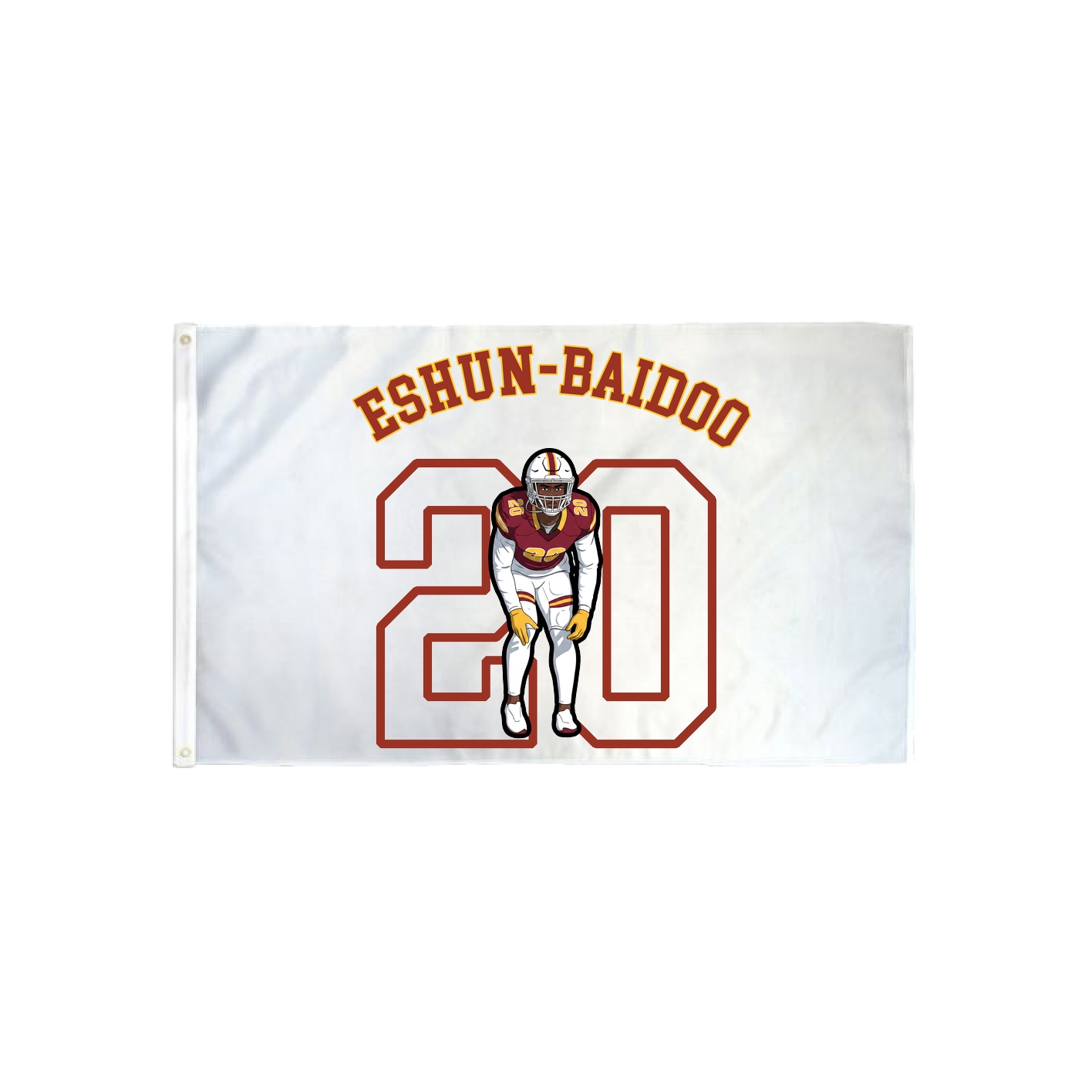 3x5 Flag — Shirsey Arch in Classic