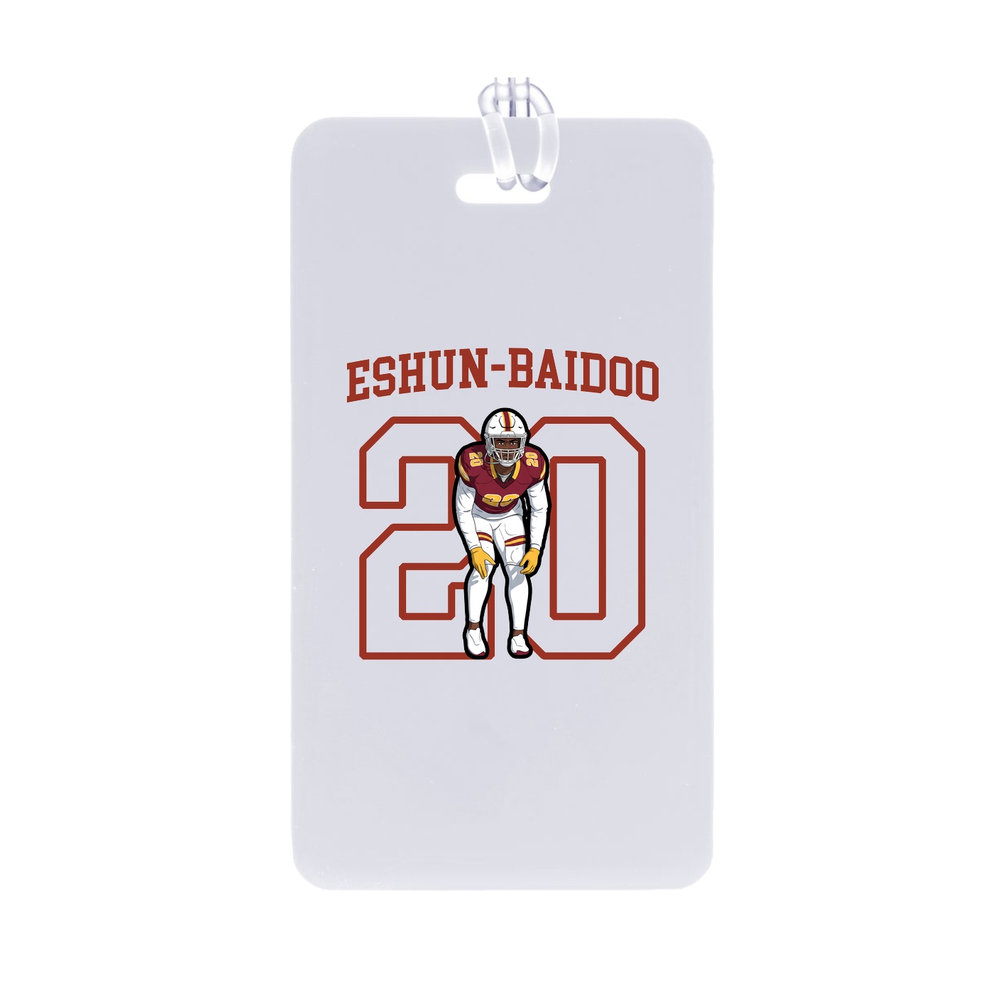 Bag Tag — Shirsey in Classic