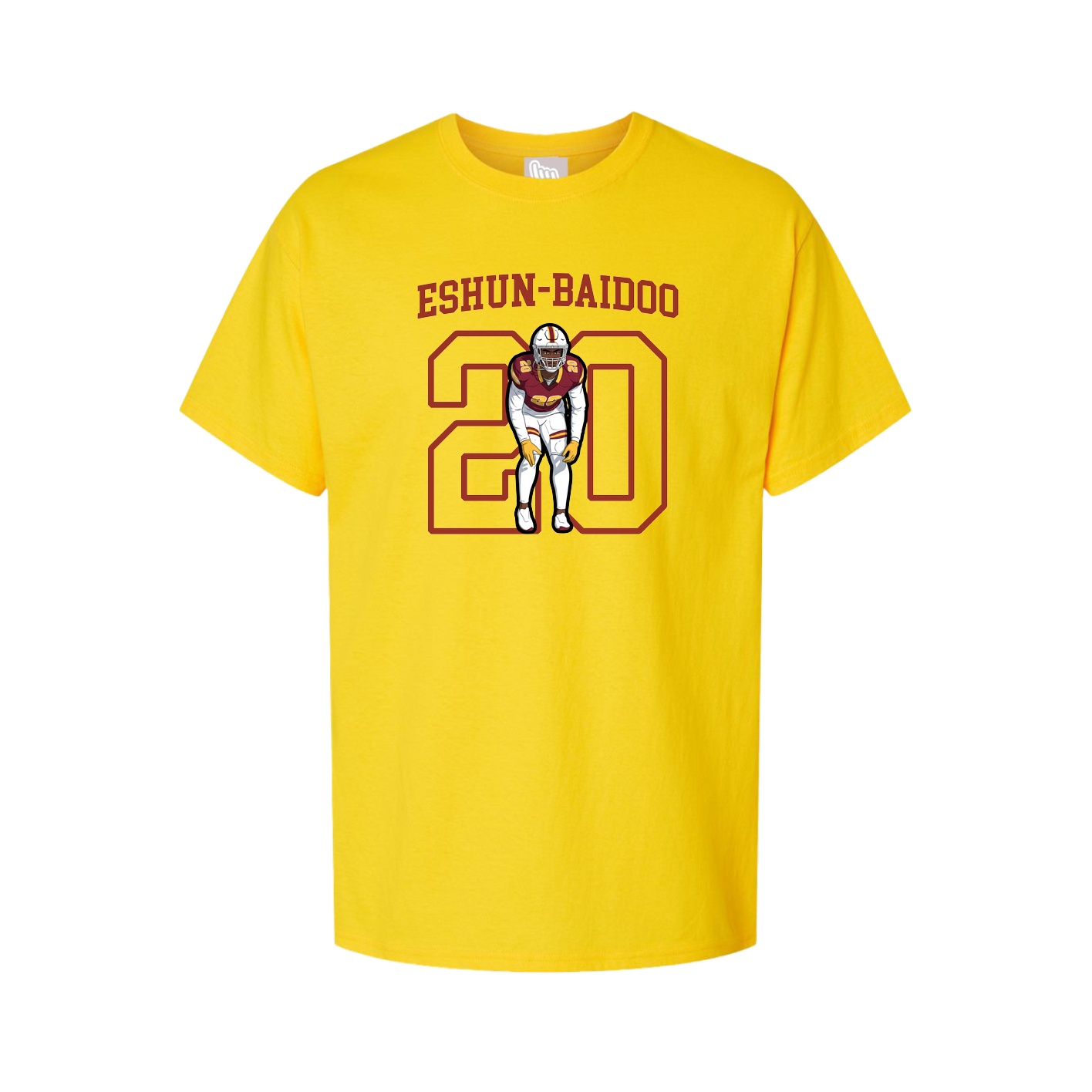 Youth Tee — Shirsey in Gold