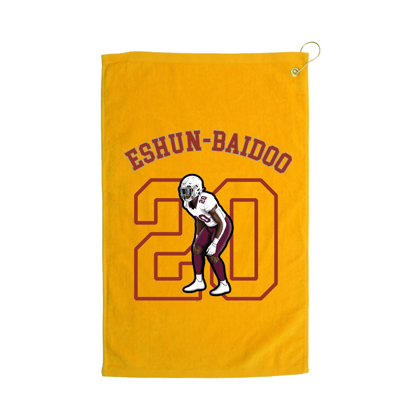 Terry Velour Golf Towel