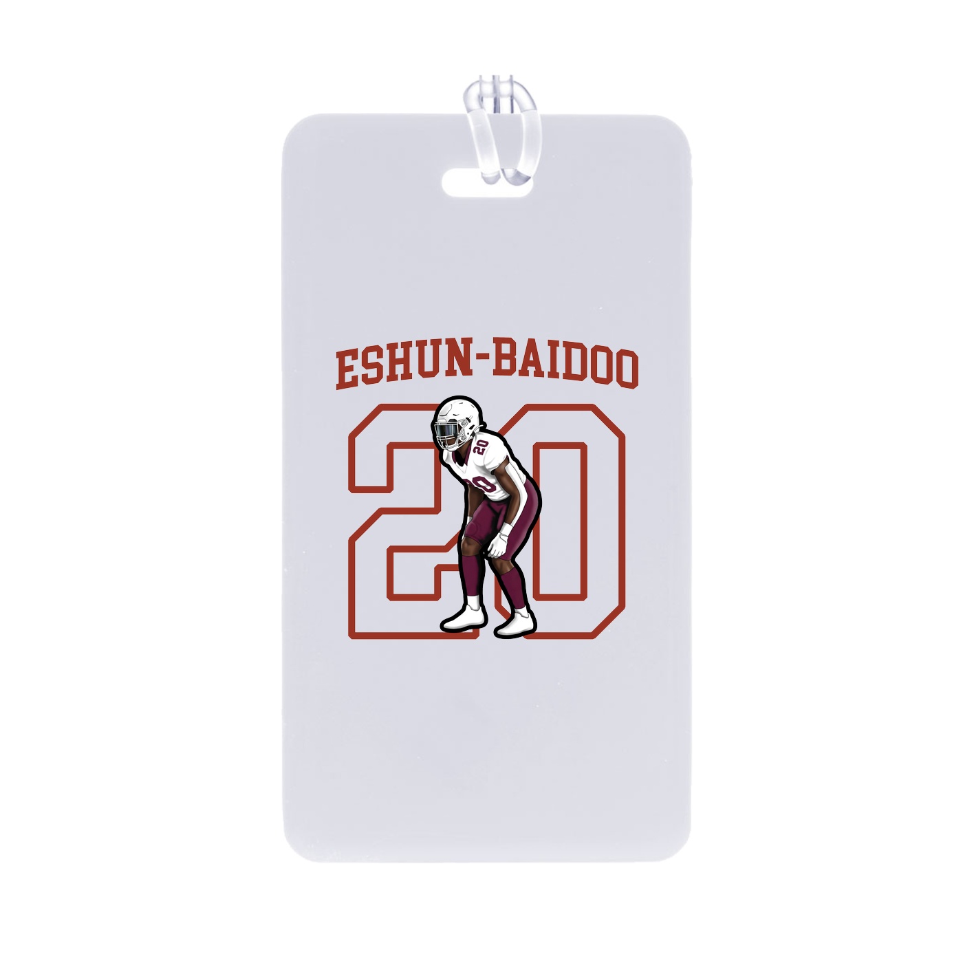 Identity Bag Tag