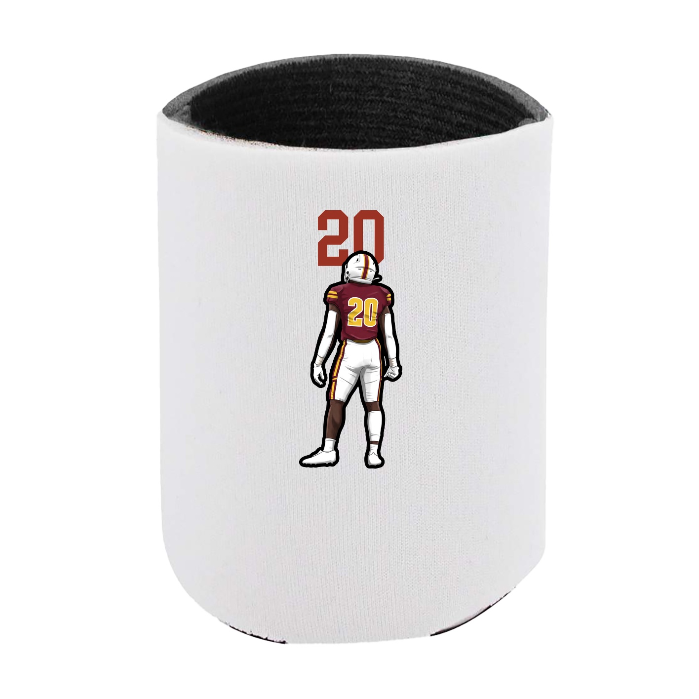 Can Holder — Number Top in White