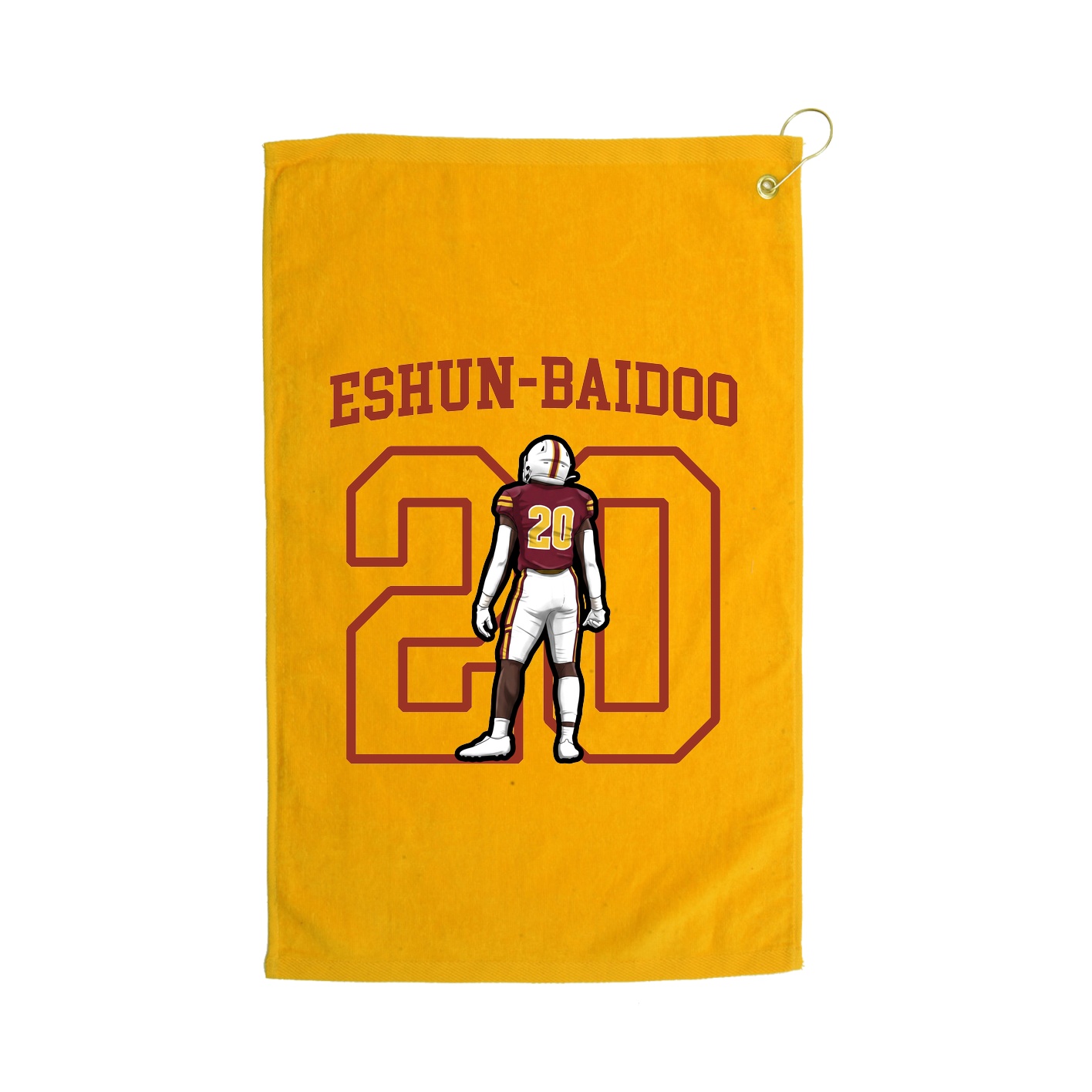 Golf Towel — Shirsey in Gold