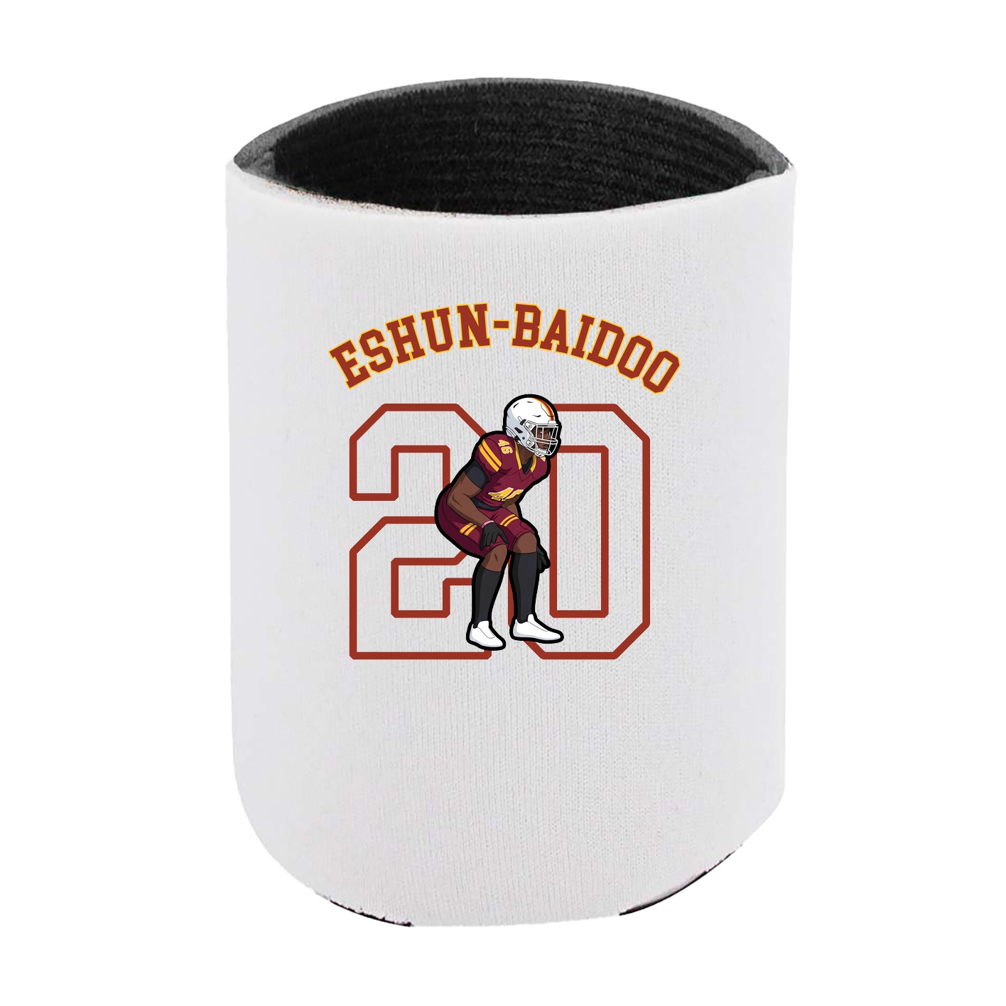 Can Holder — Shirsey Arch in White
