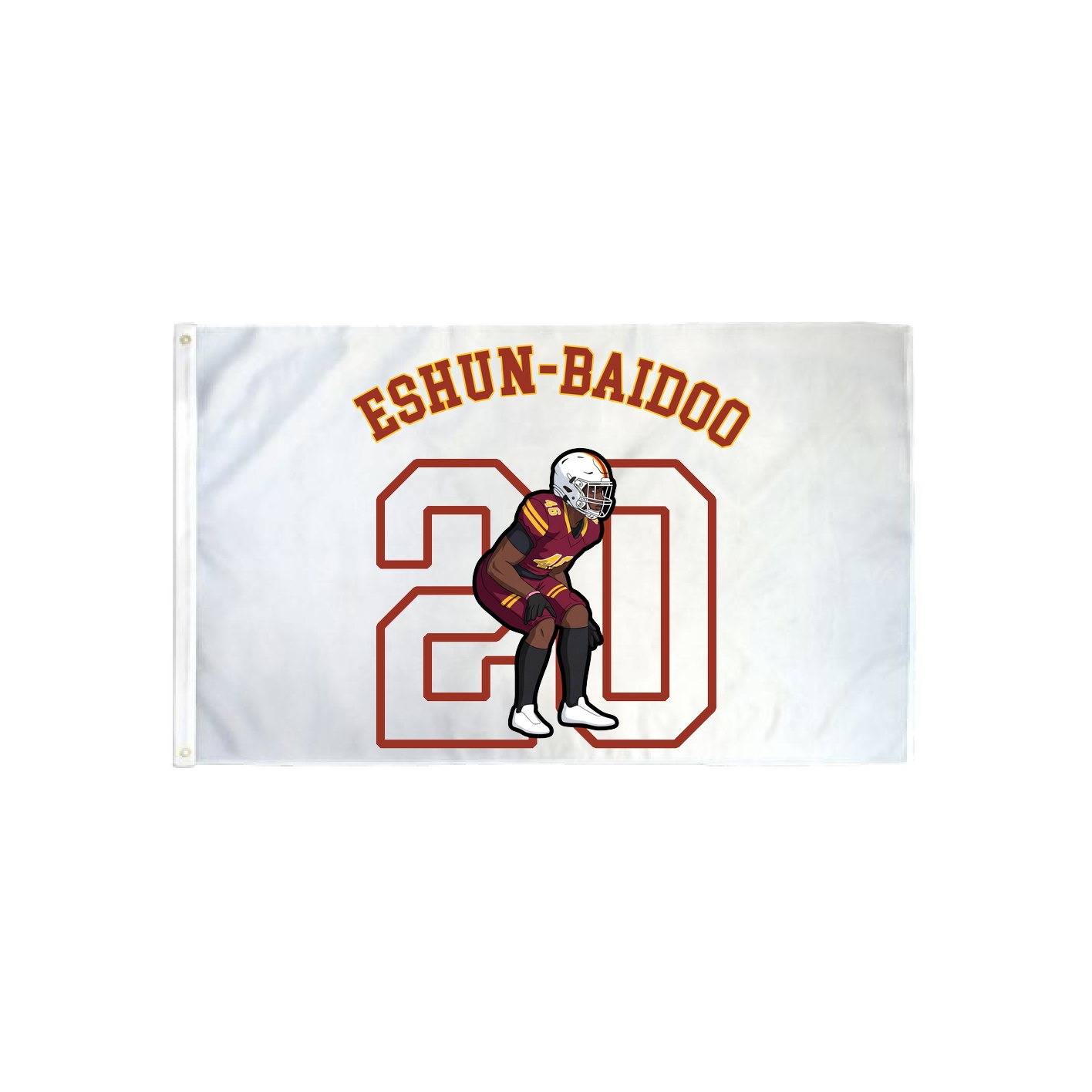 3x5 Flag — Shirsey Arch in Classic