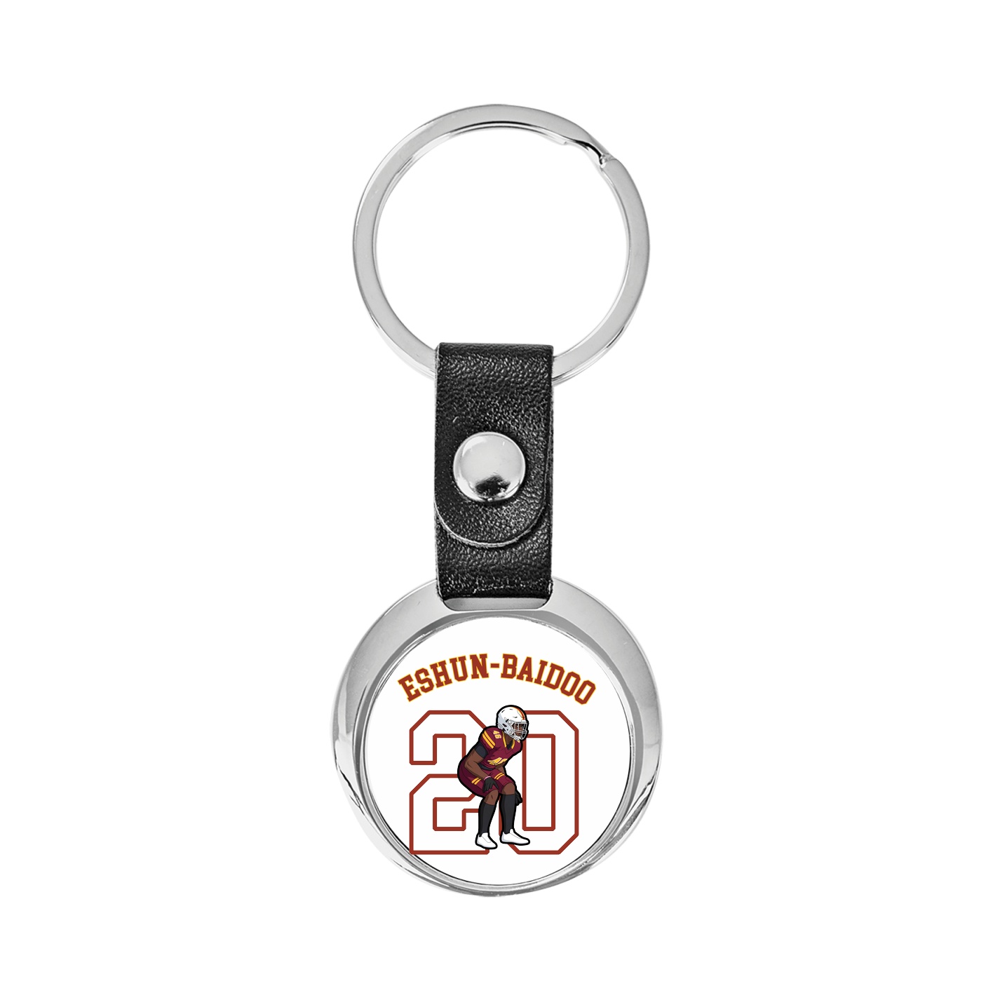 Key Chain — Shirsey Arch in Classic