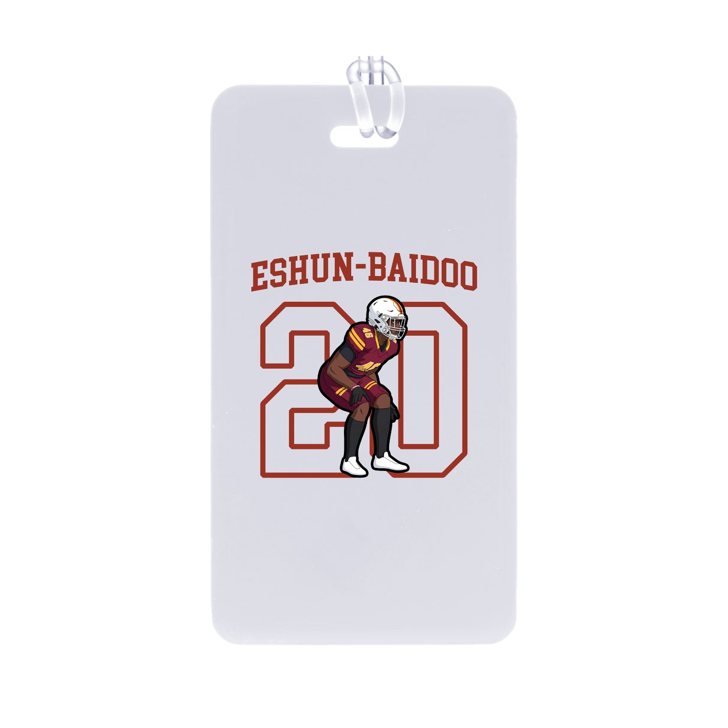 Bag Tag — Shirsey in Classic
