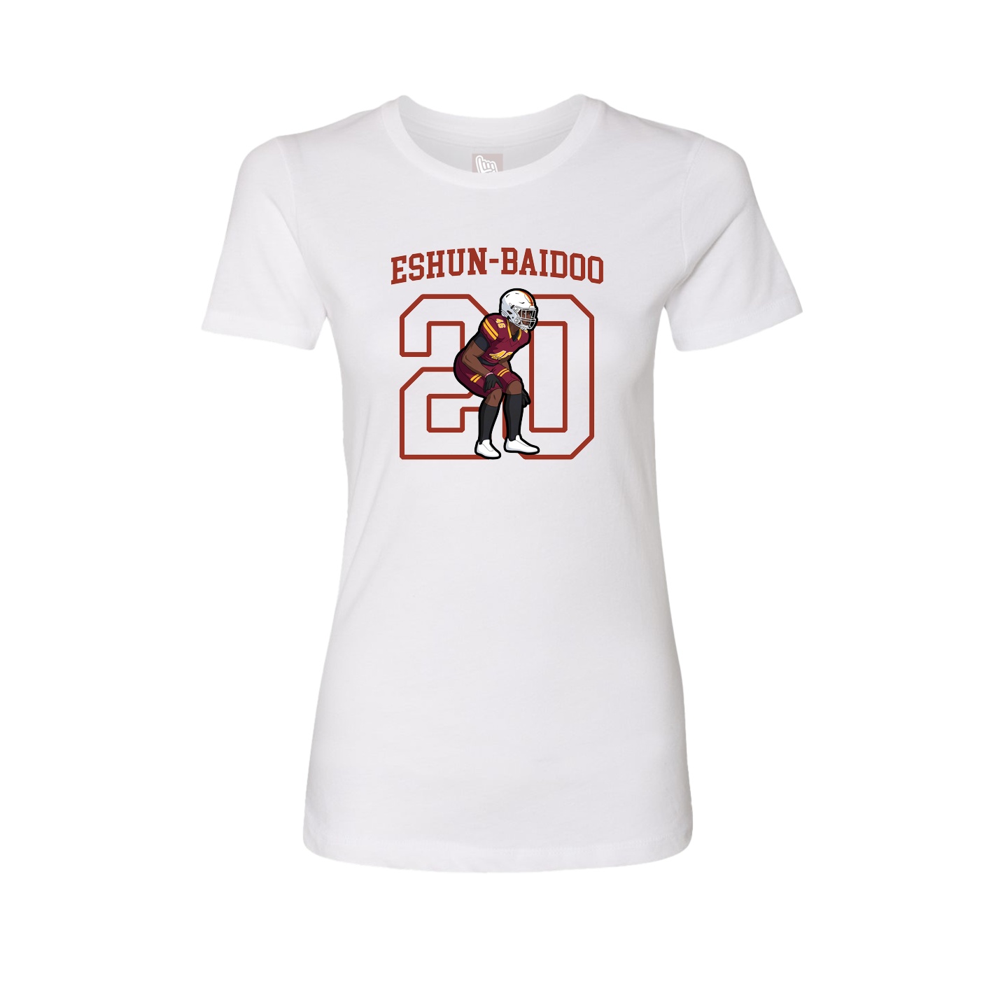 Womens Tee — Shirsey in White