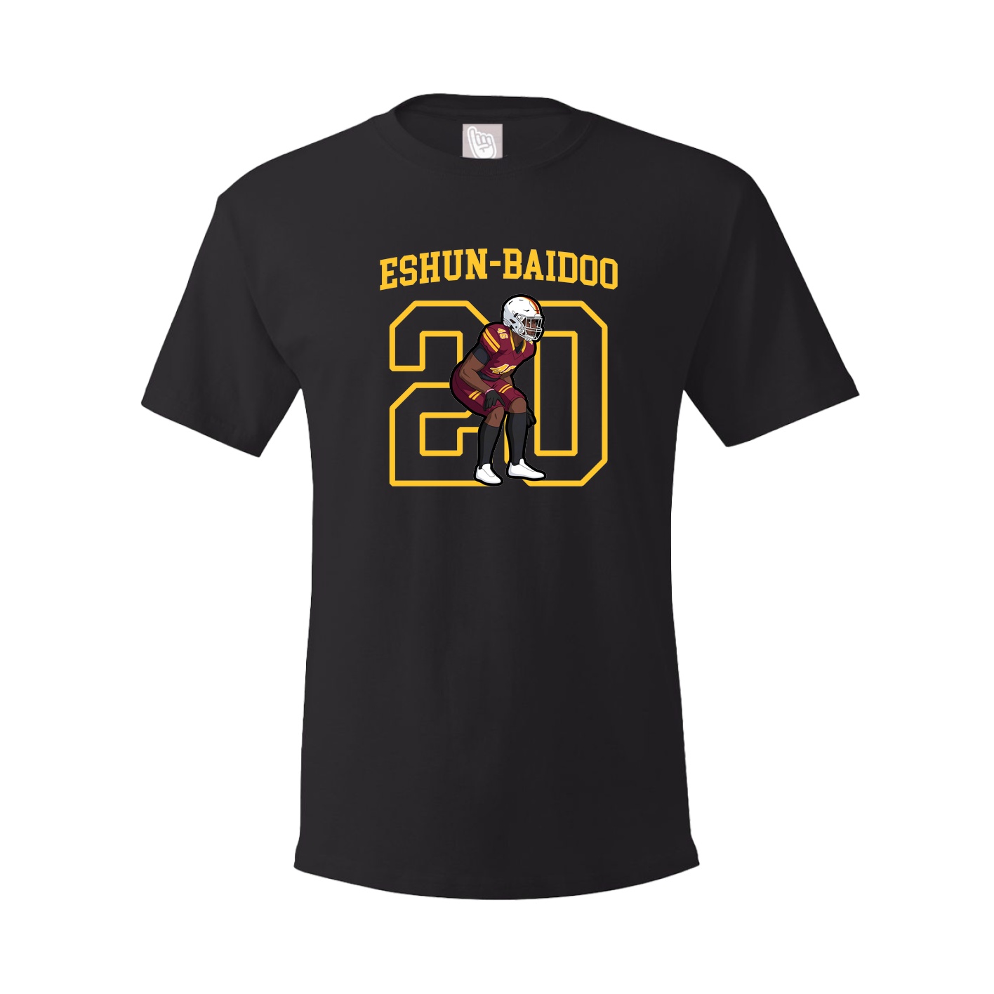 Youth Tee — Shirsey in Black