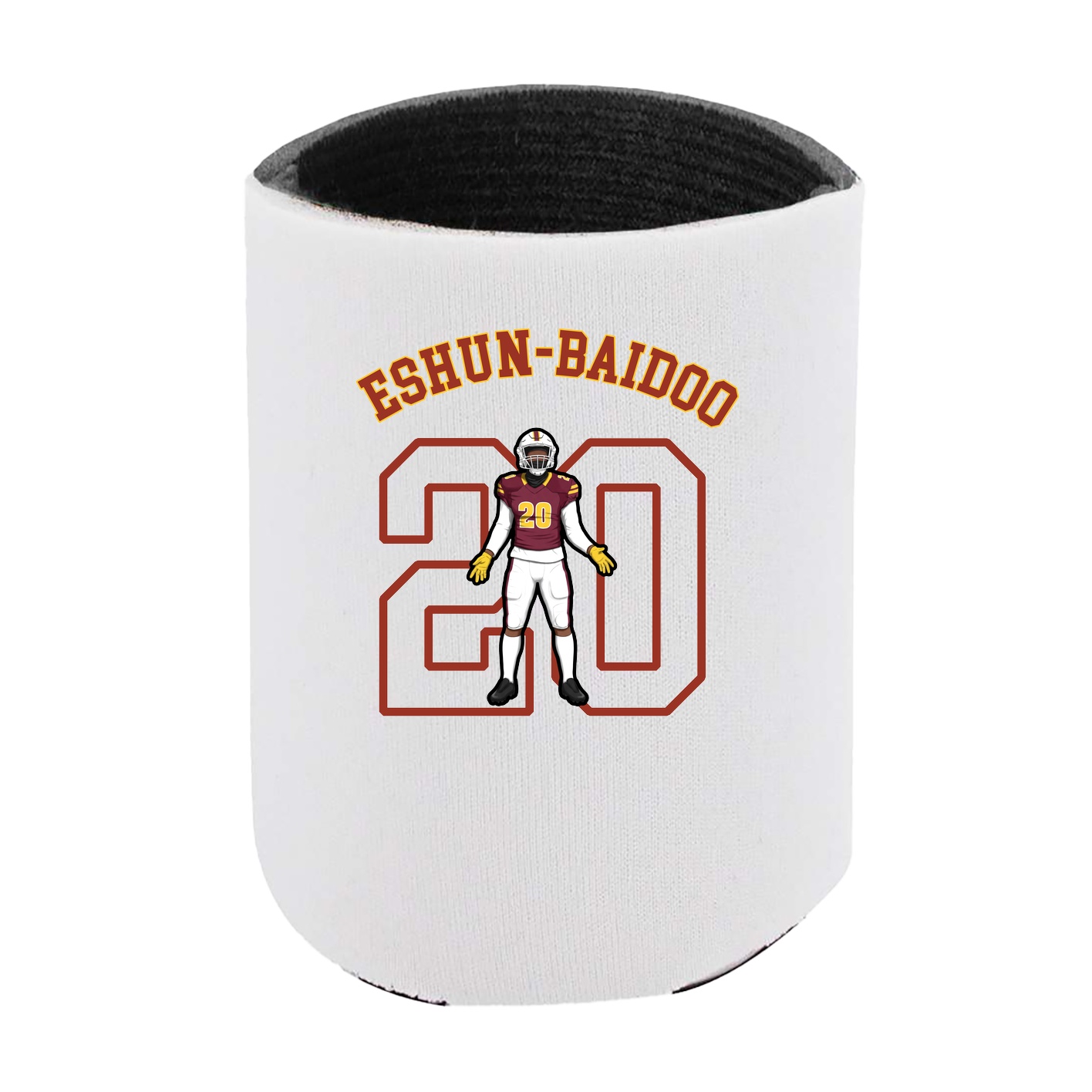 Can Holder — Shirsey Arch in White