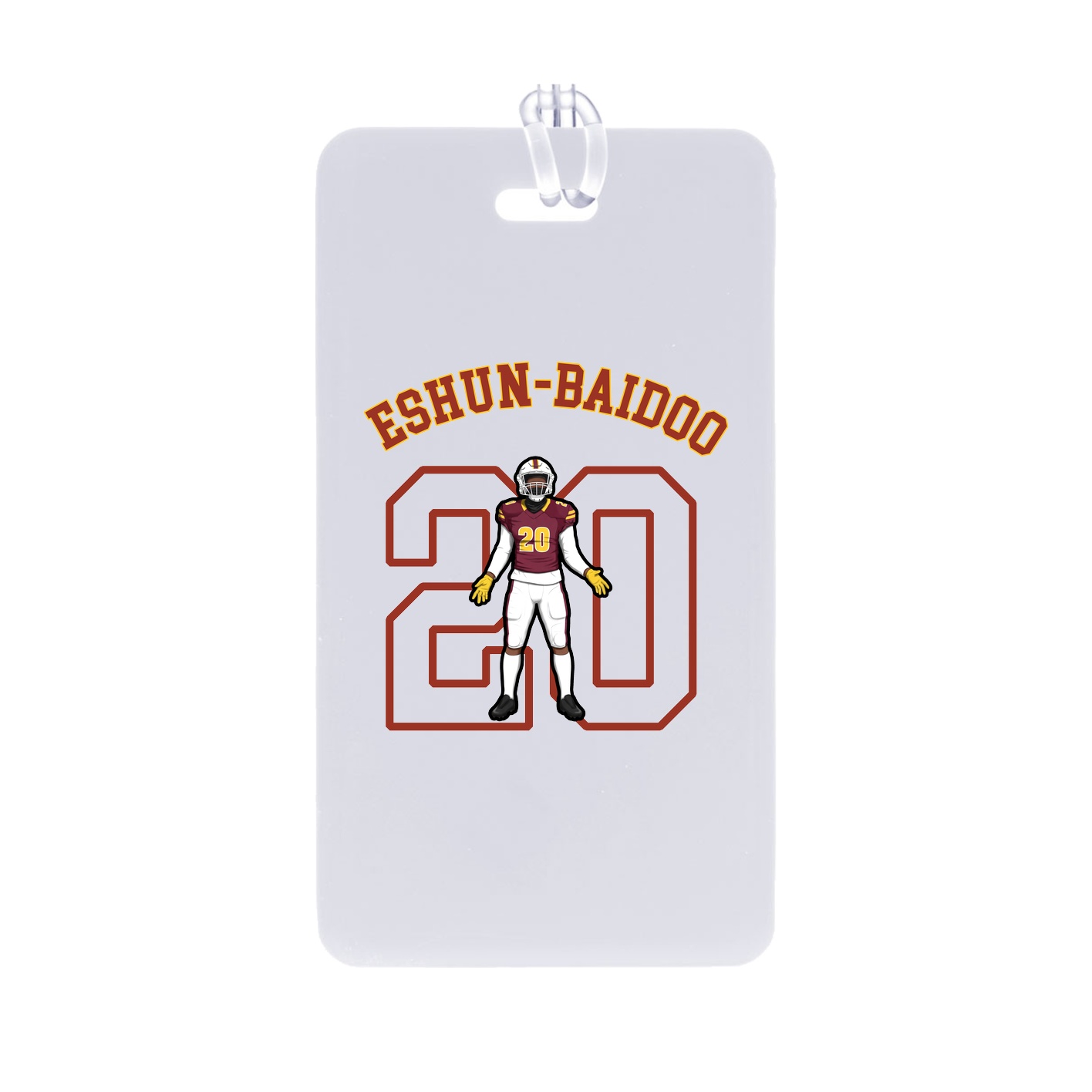 Bag Tag — Shirsey Arch in Classic