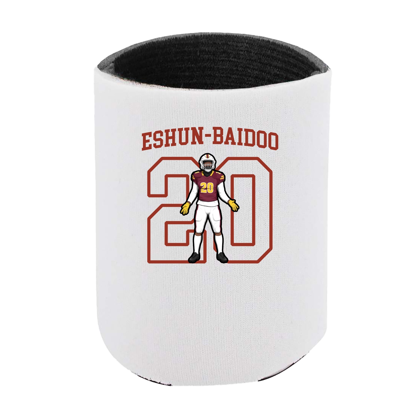 Can Holder — Shirsey in White