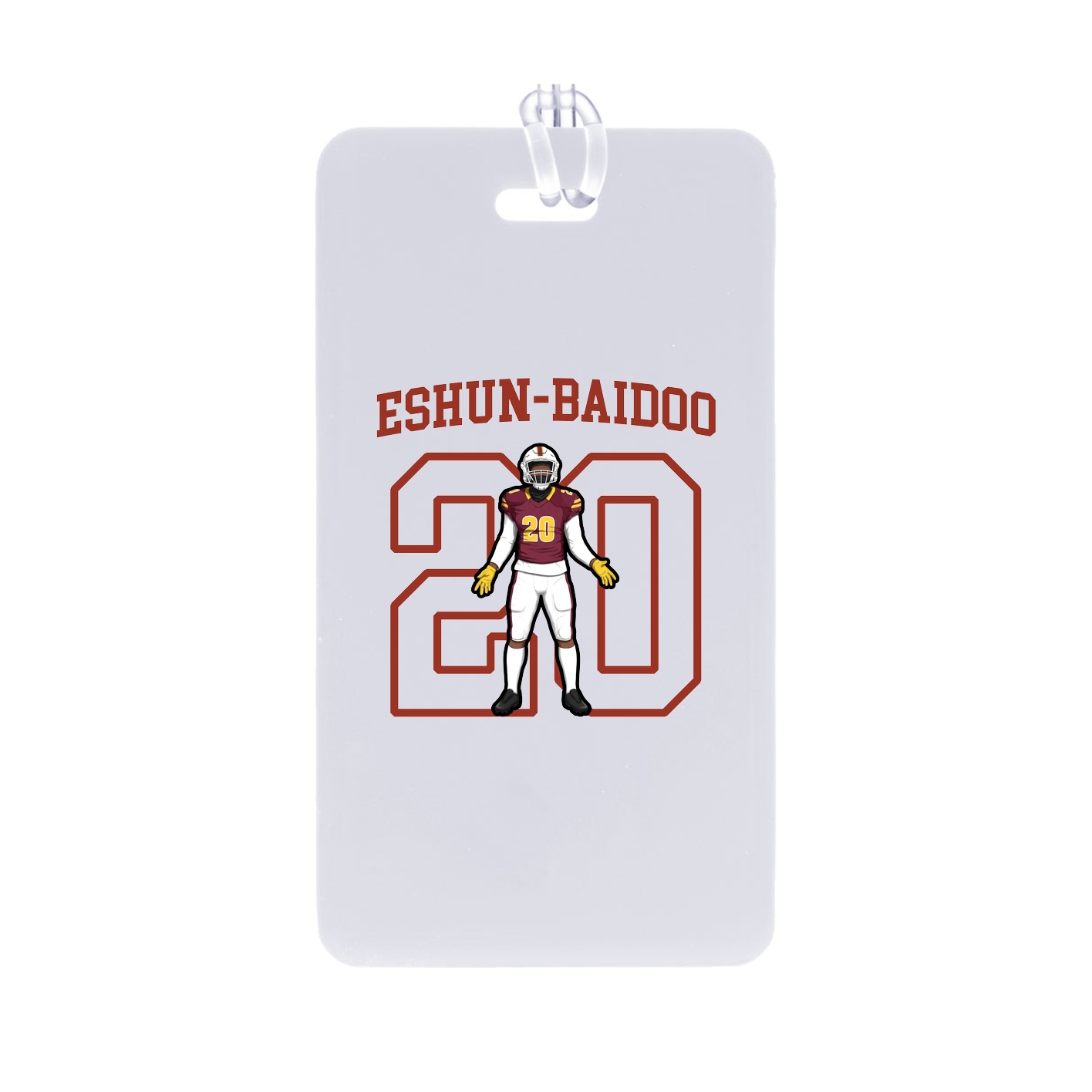 Bag Tag — Shirsey in Classic