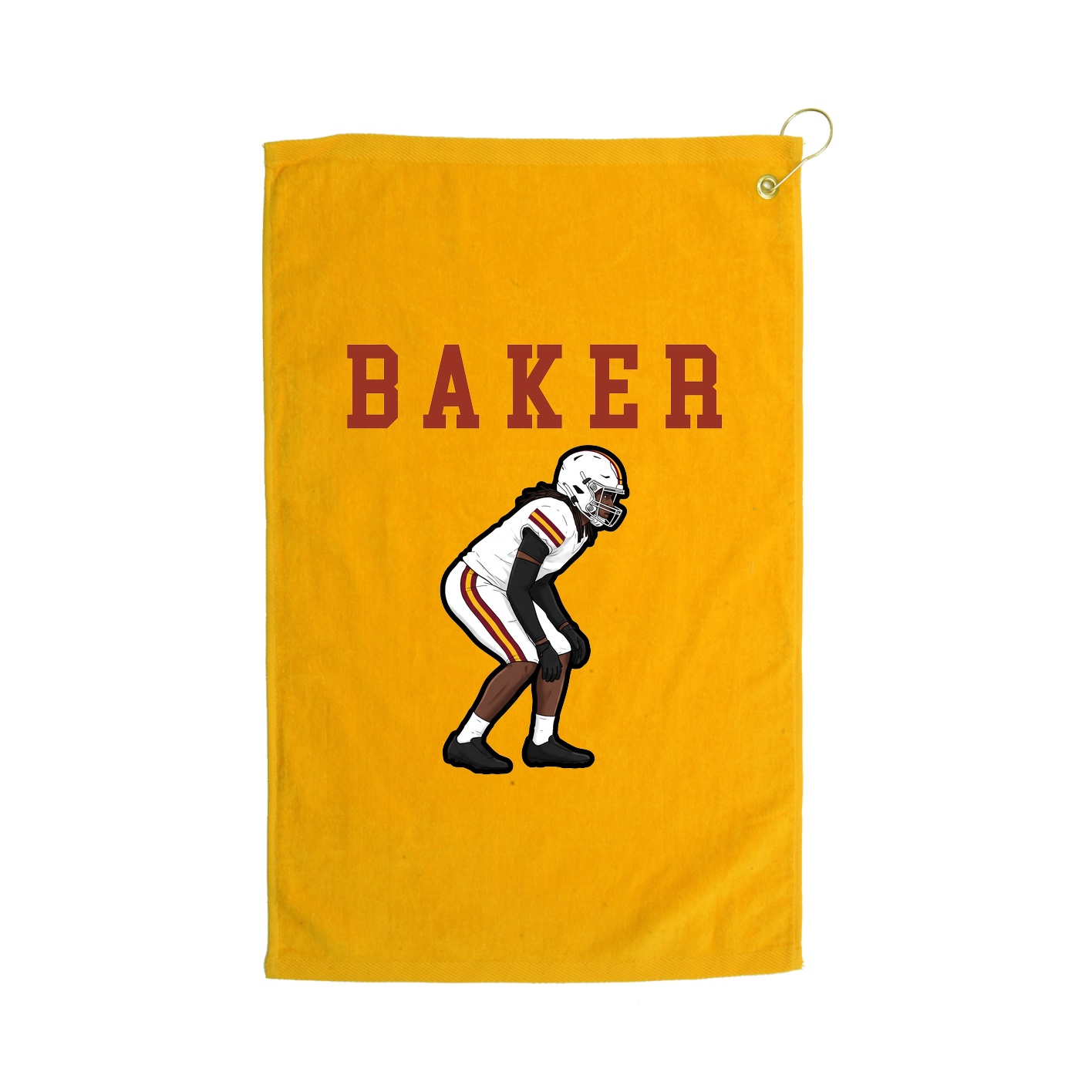 Golf Towel — Shirsey in Gold