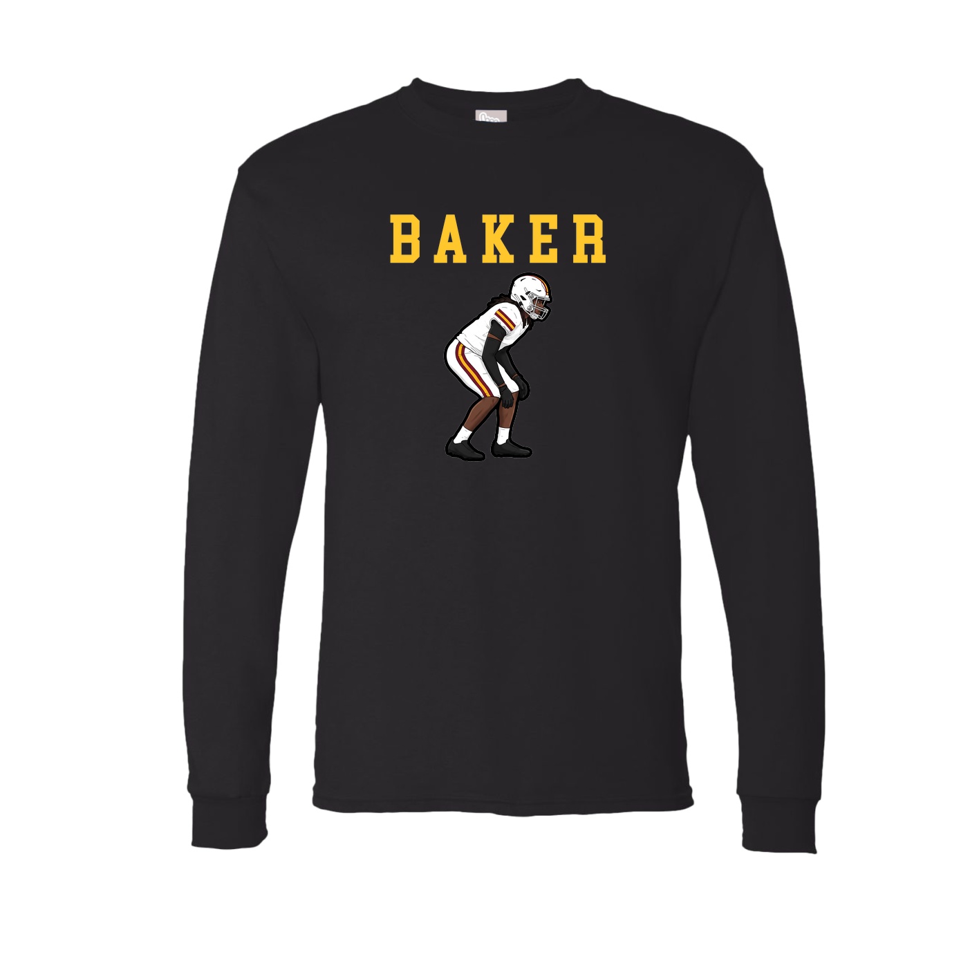 Long Sleeve Tee — Shirsey in Black