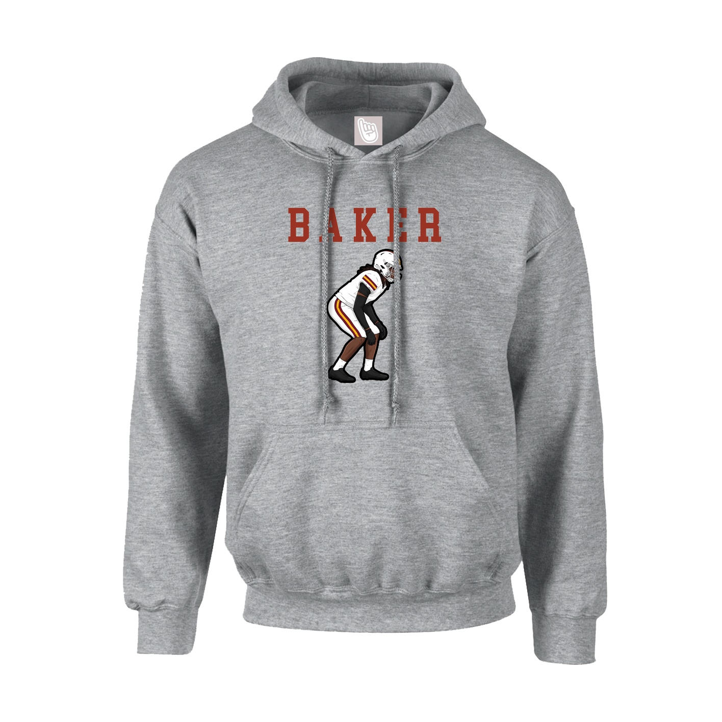 Hoodie — Shirsey in Grey