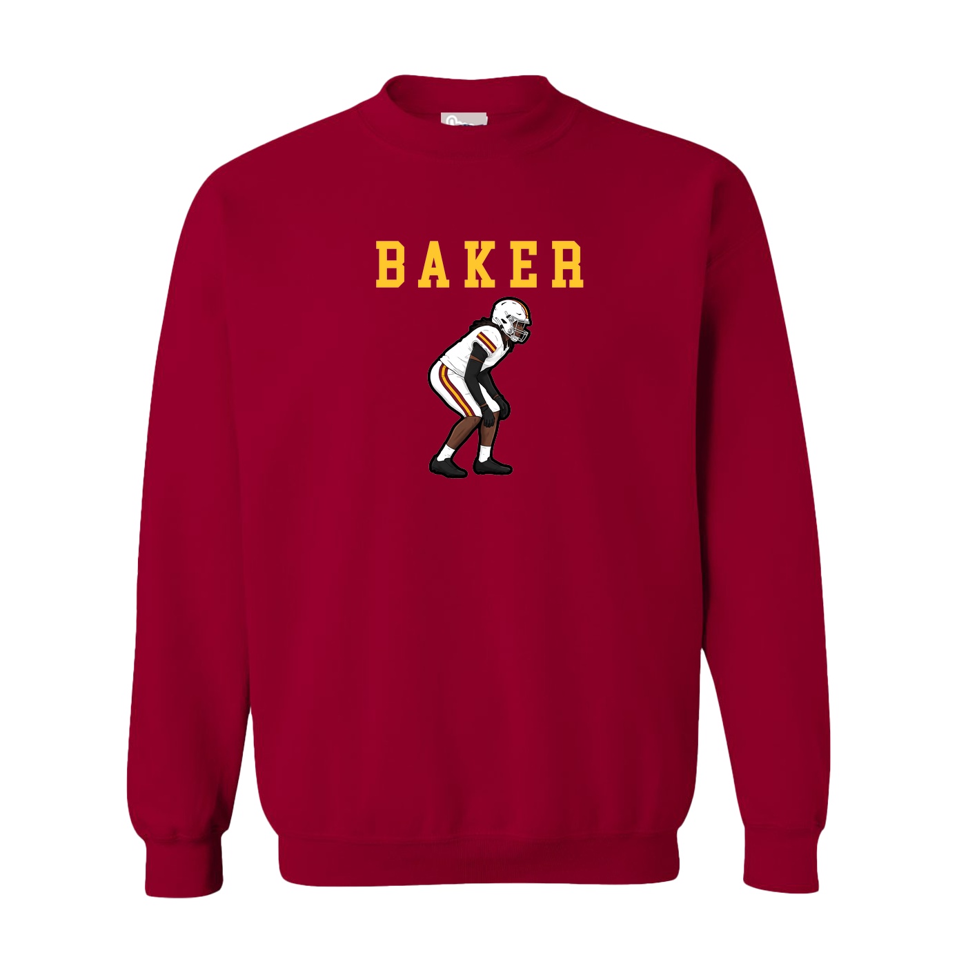Fleece Crew — Shirsey in Cardinal