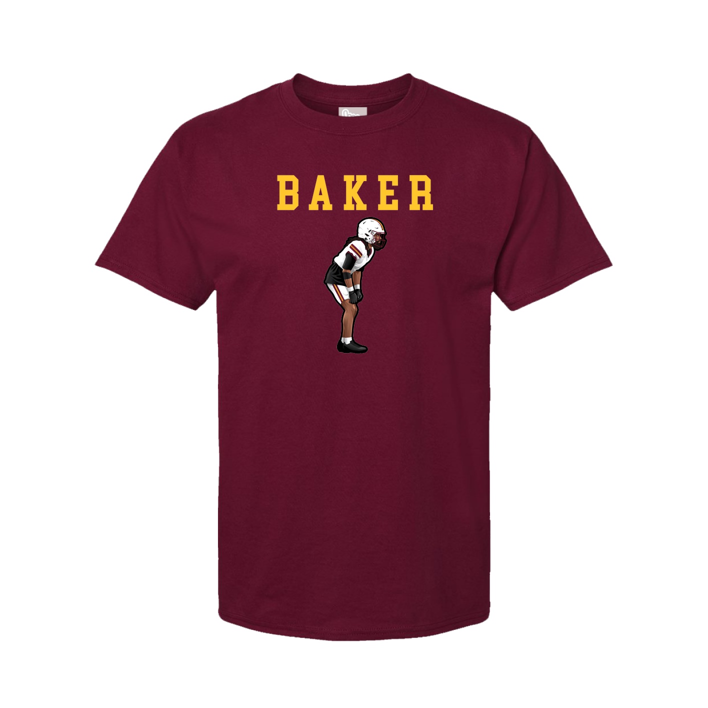 Youth Tee — Shirsey in Cardinal