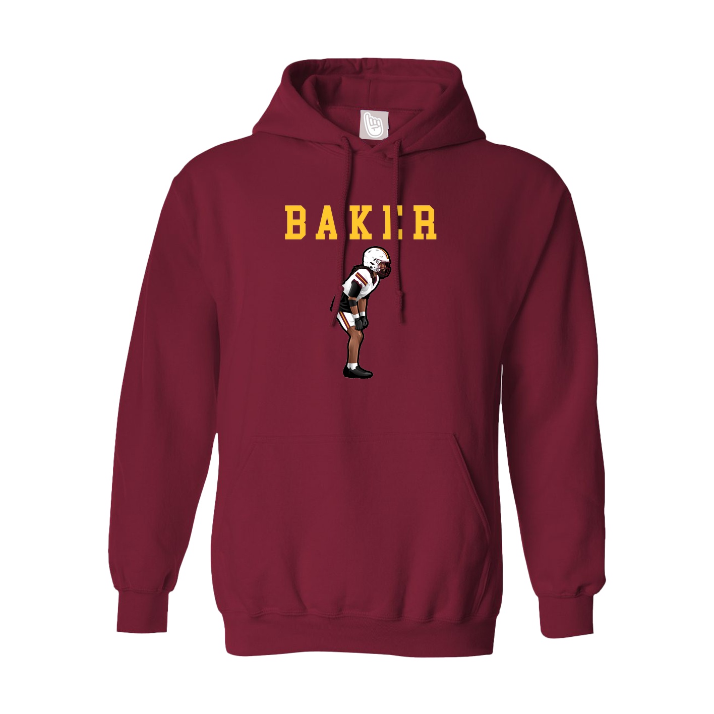 Hoodie — Shirsey in Cardinal
