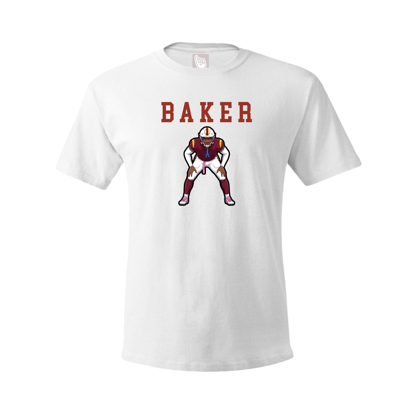 Youth Tee — Shirsey in White