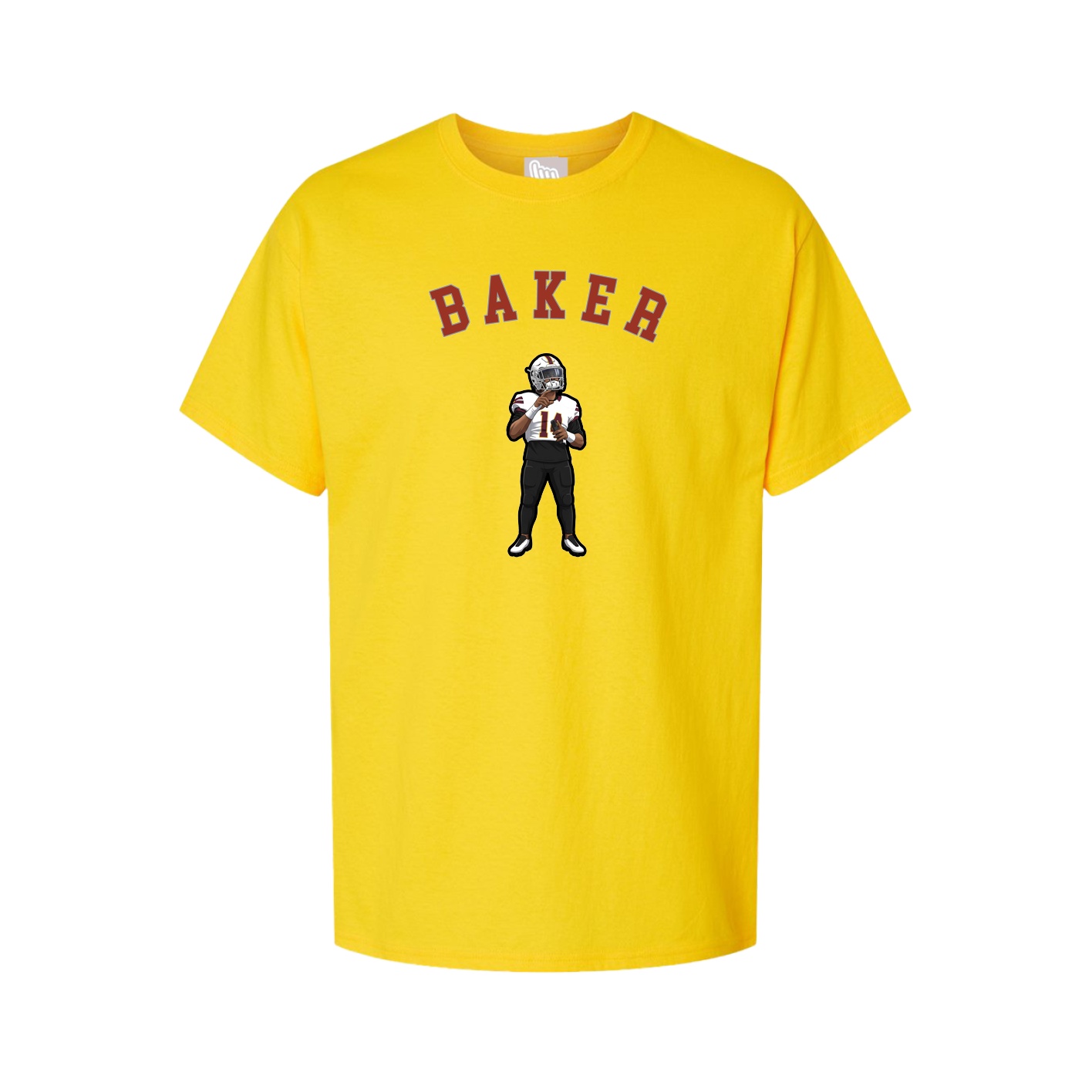 Tee — Shirsey Arch in Gold