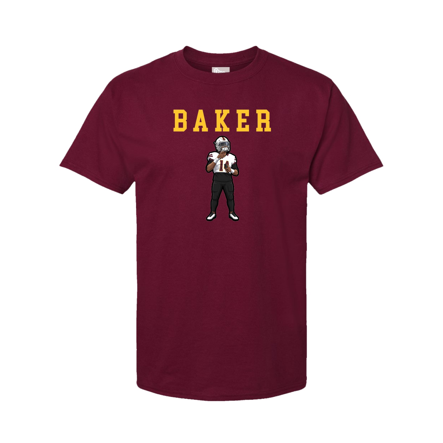 Tee — Shirsey in Cardinal