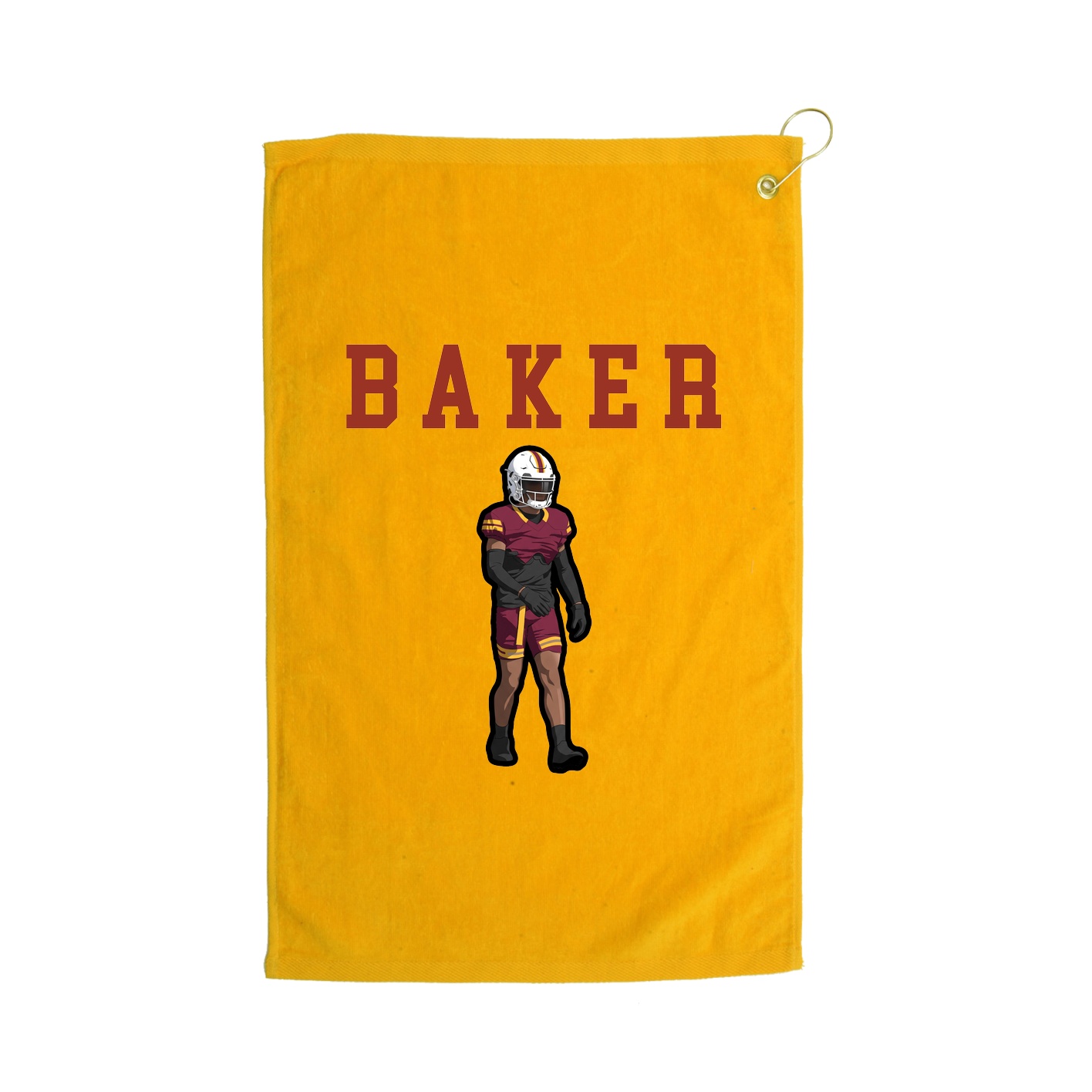 Golf Towel — Shirsey in Gold