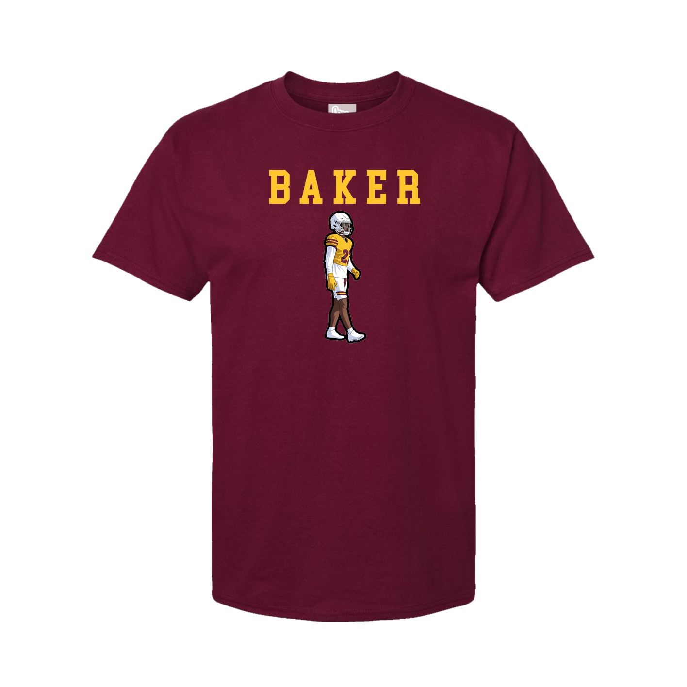 Youth Tee — Shirsey in Cardinal
