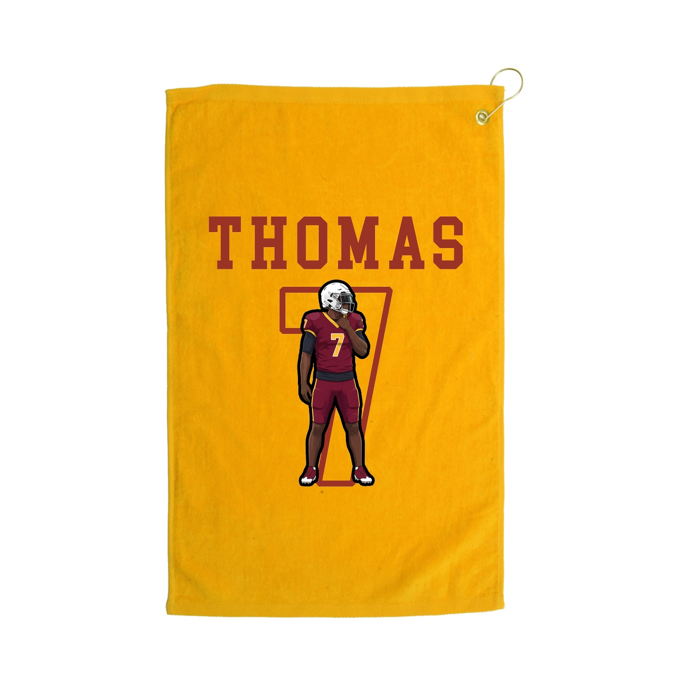 Golf Towel — Shirsey in Gold