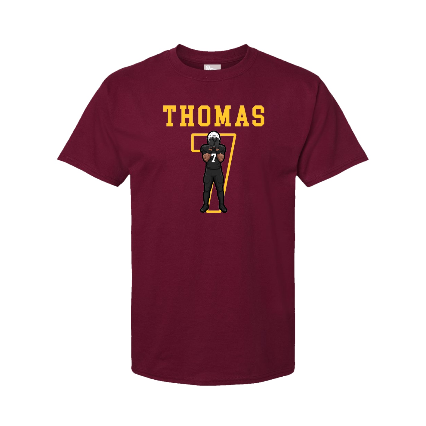 Youth Tee — Shirsey in Cardinal