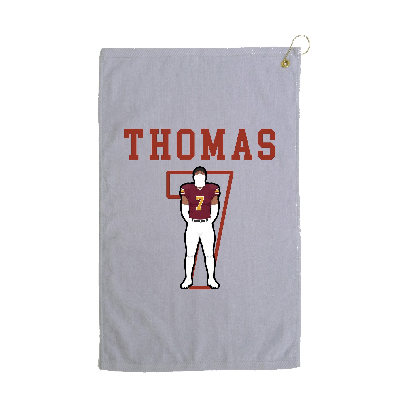 Golf Towel — Shirsey in Grey