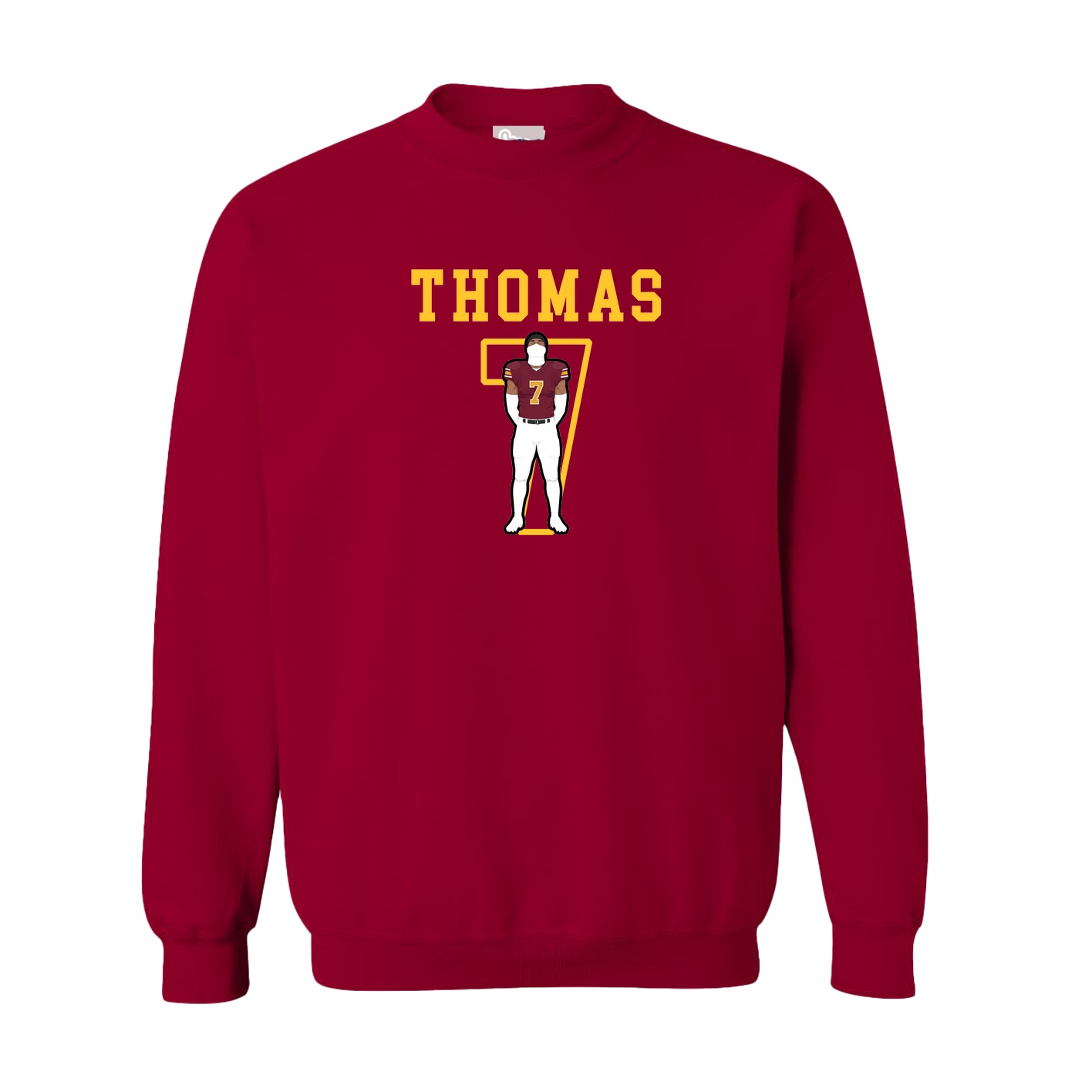 Fleece Crew — Shirsey in Cardinal