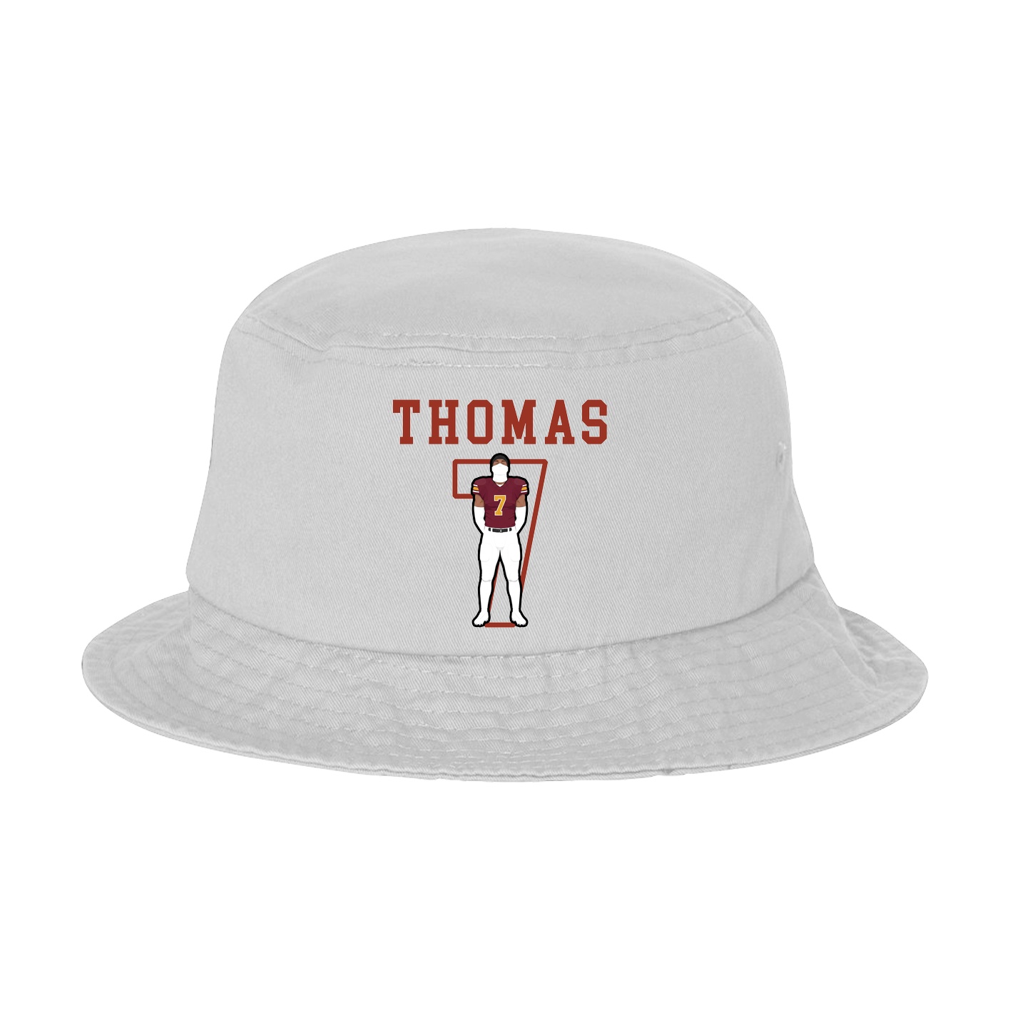 Bucket Cap — Shirsey in White
