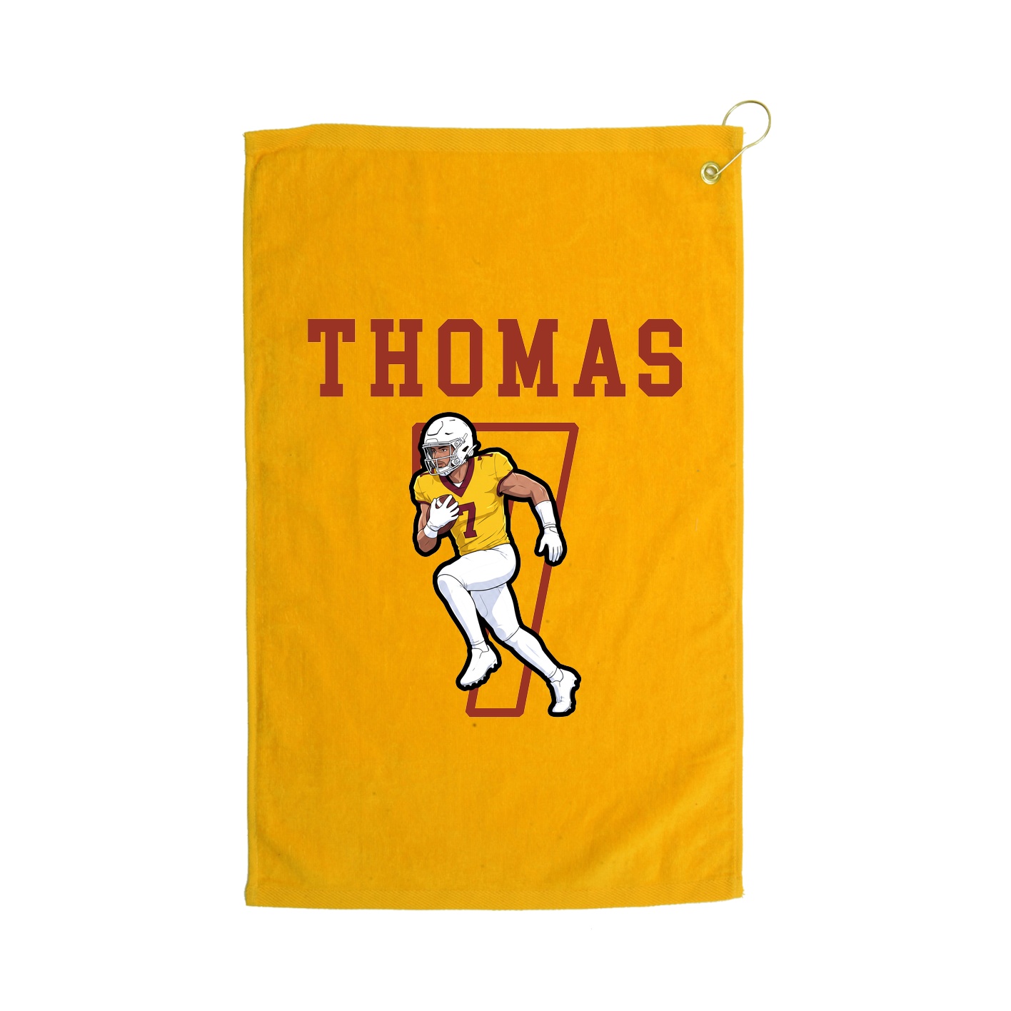 Golf Towel — Shirsey in Gold