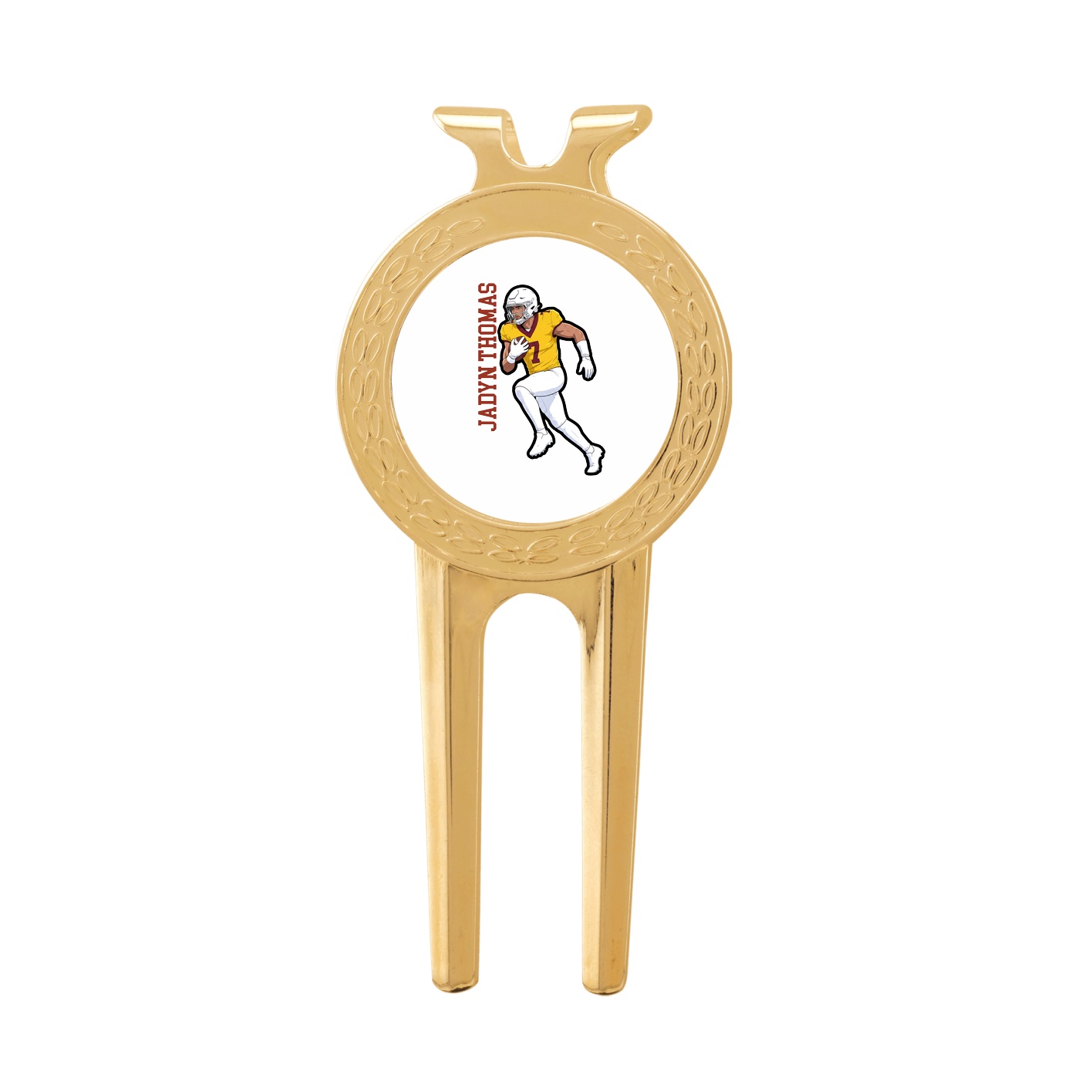 Divot Tool with Ball Marker — Name Vertical in Classic