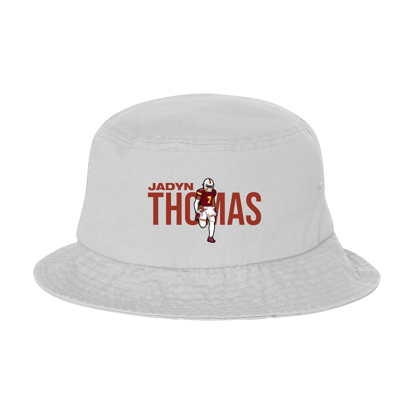 Bucket Cap — Player Name in White