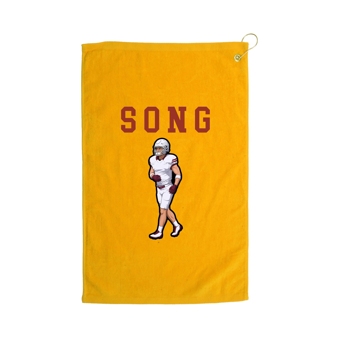 Golf Towel — Shirsey in Gold