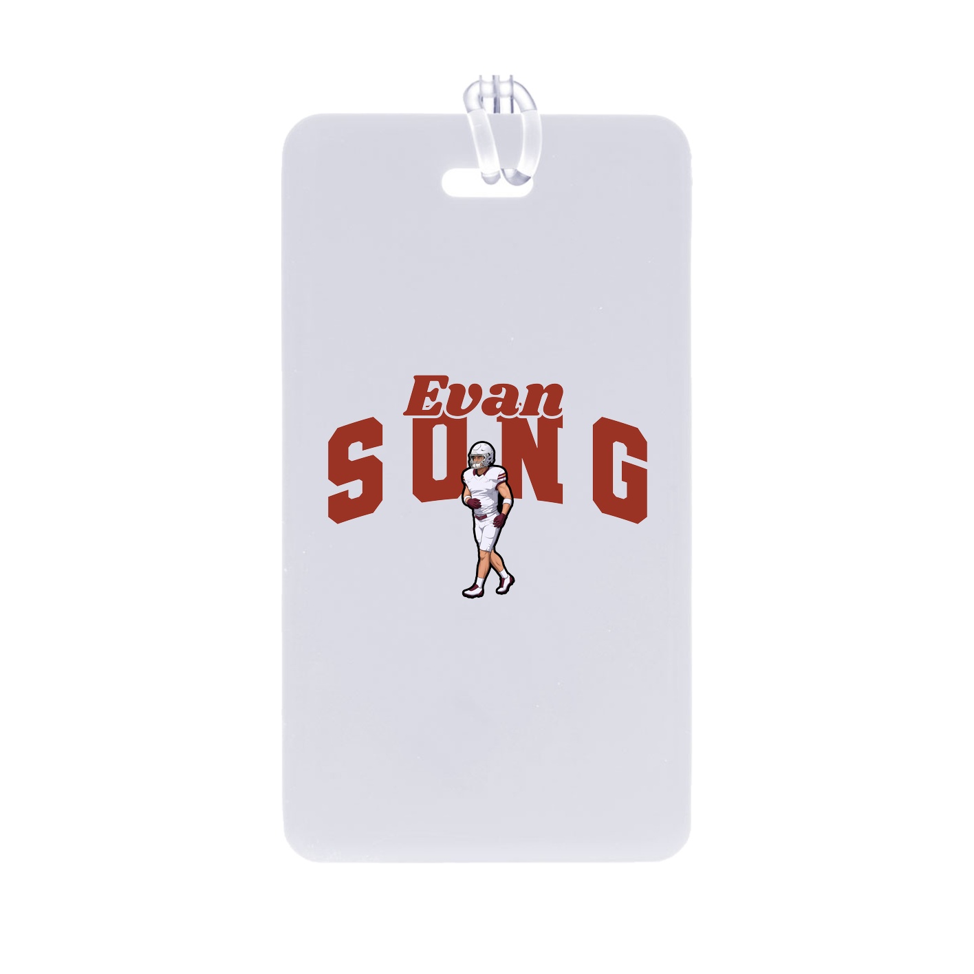 Bag Tag — Signature Arch in Classic