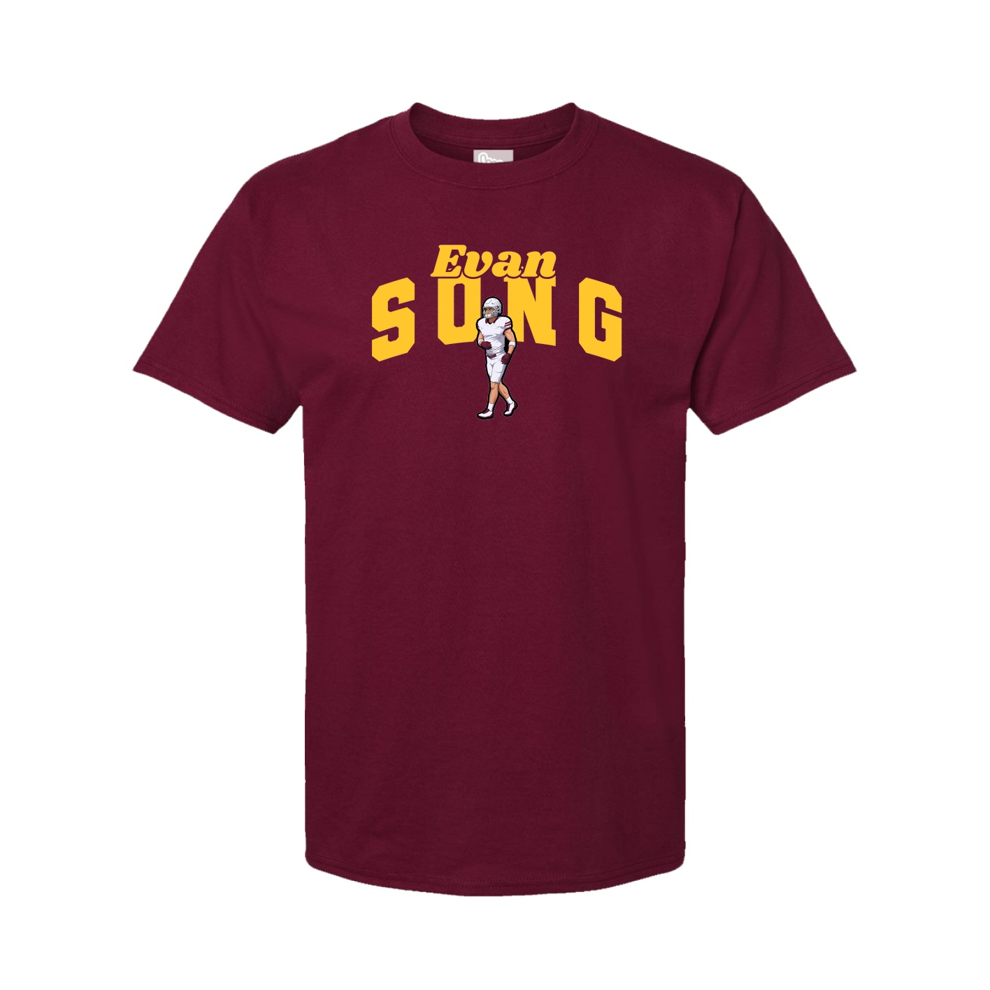 Youth Tee — Signature Arch in Cardinal