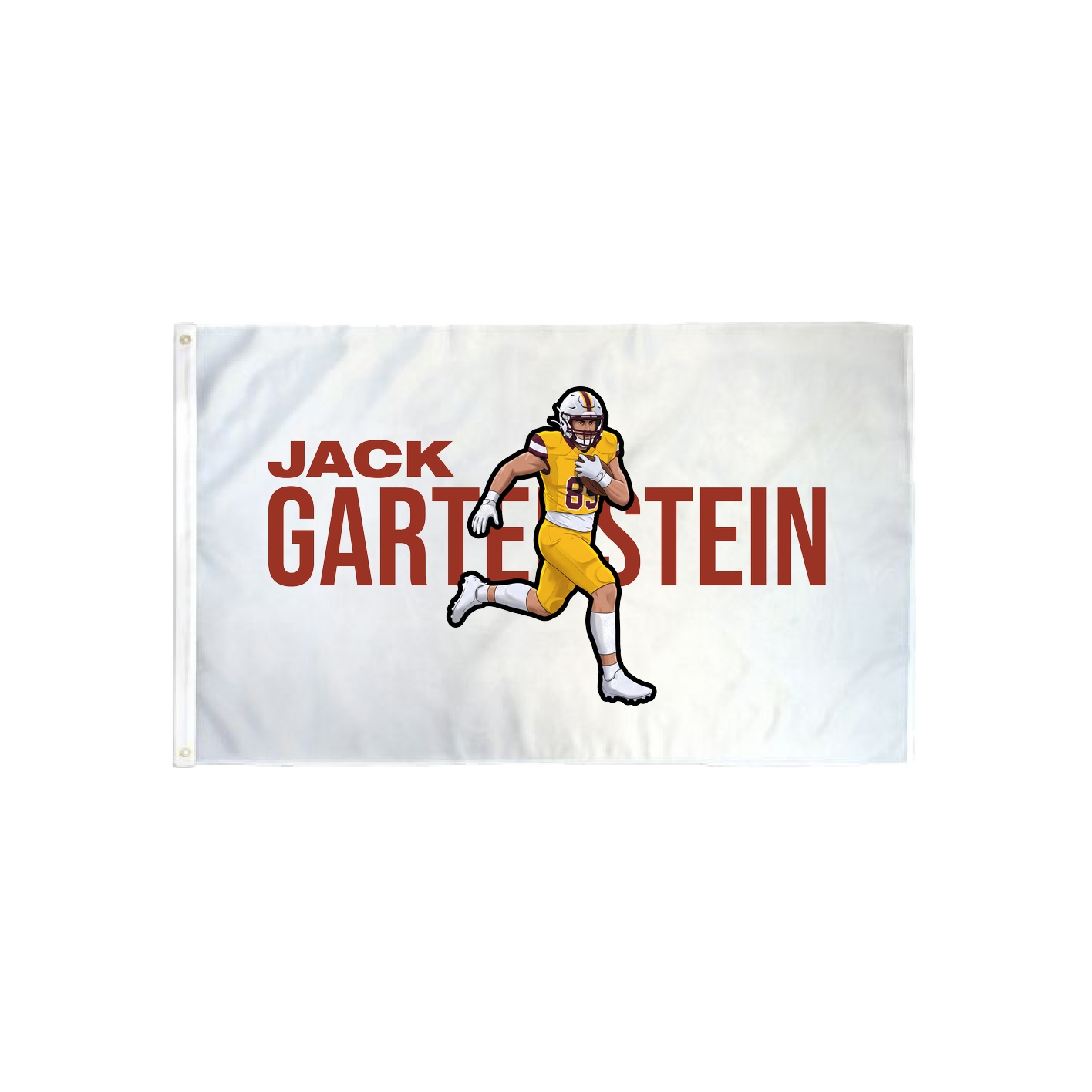 3x5 Flag — Player Name in Classic