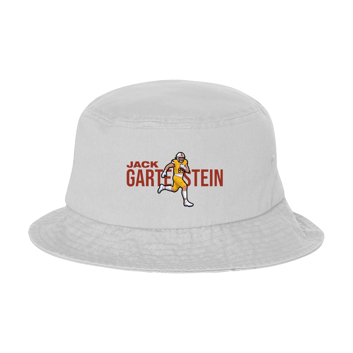 Bucket Cap — Player Name in White