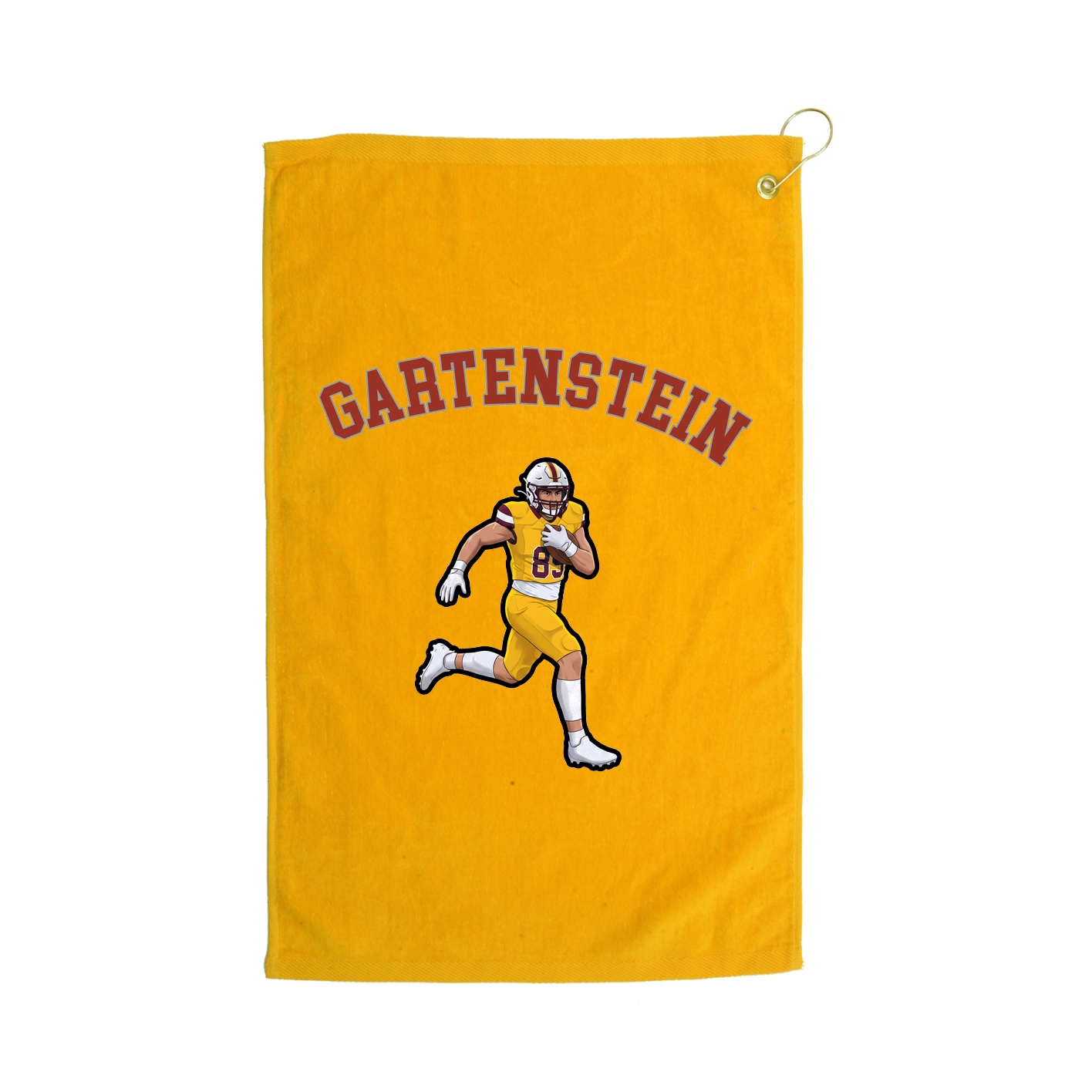 Golf Towel — Shirsey Arch in Gold