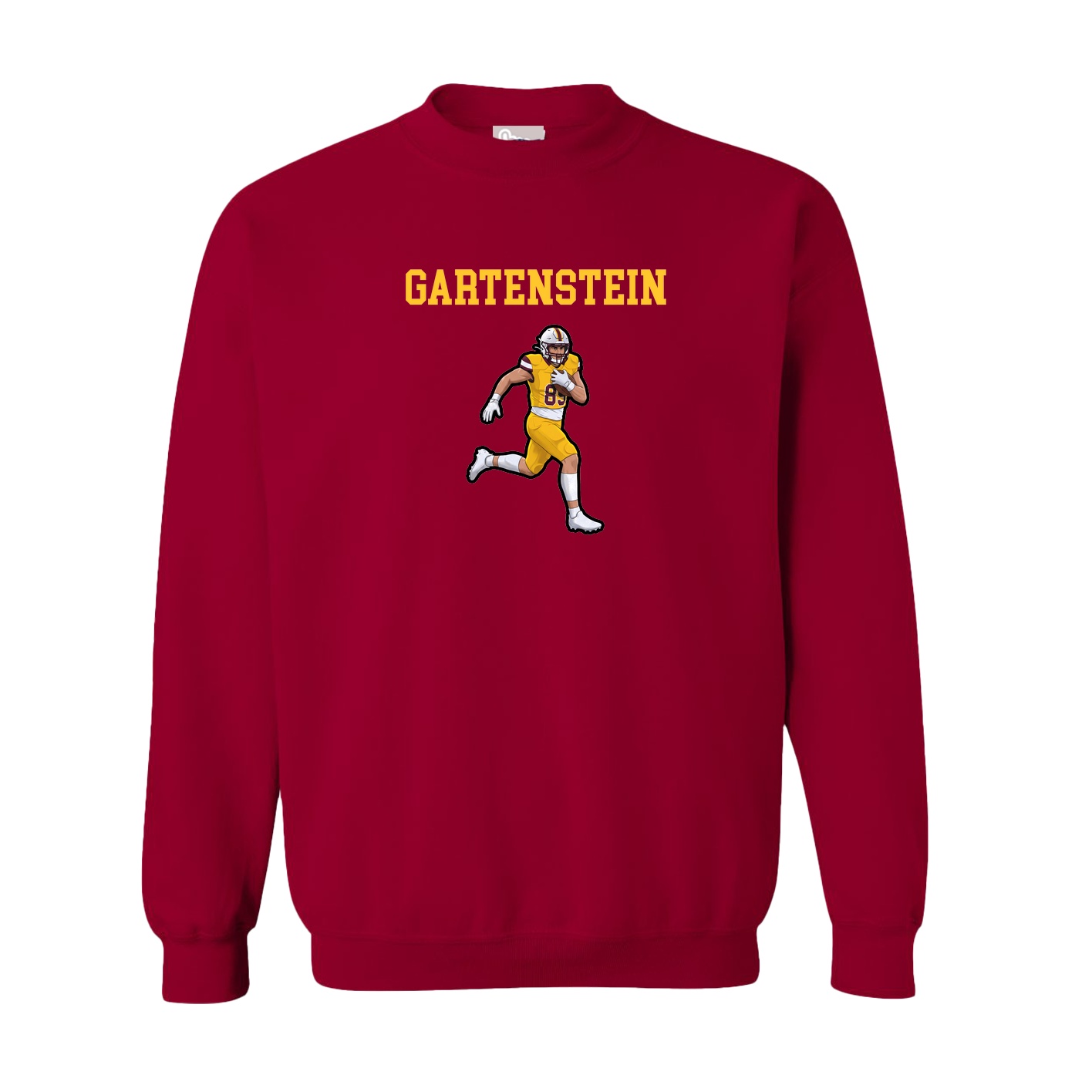 Fleece Crew — Shirsey in Cardinal