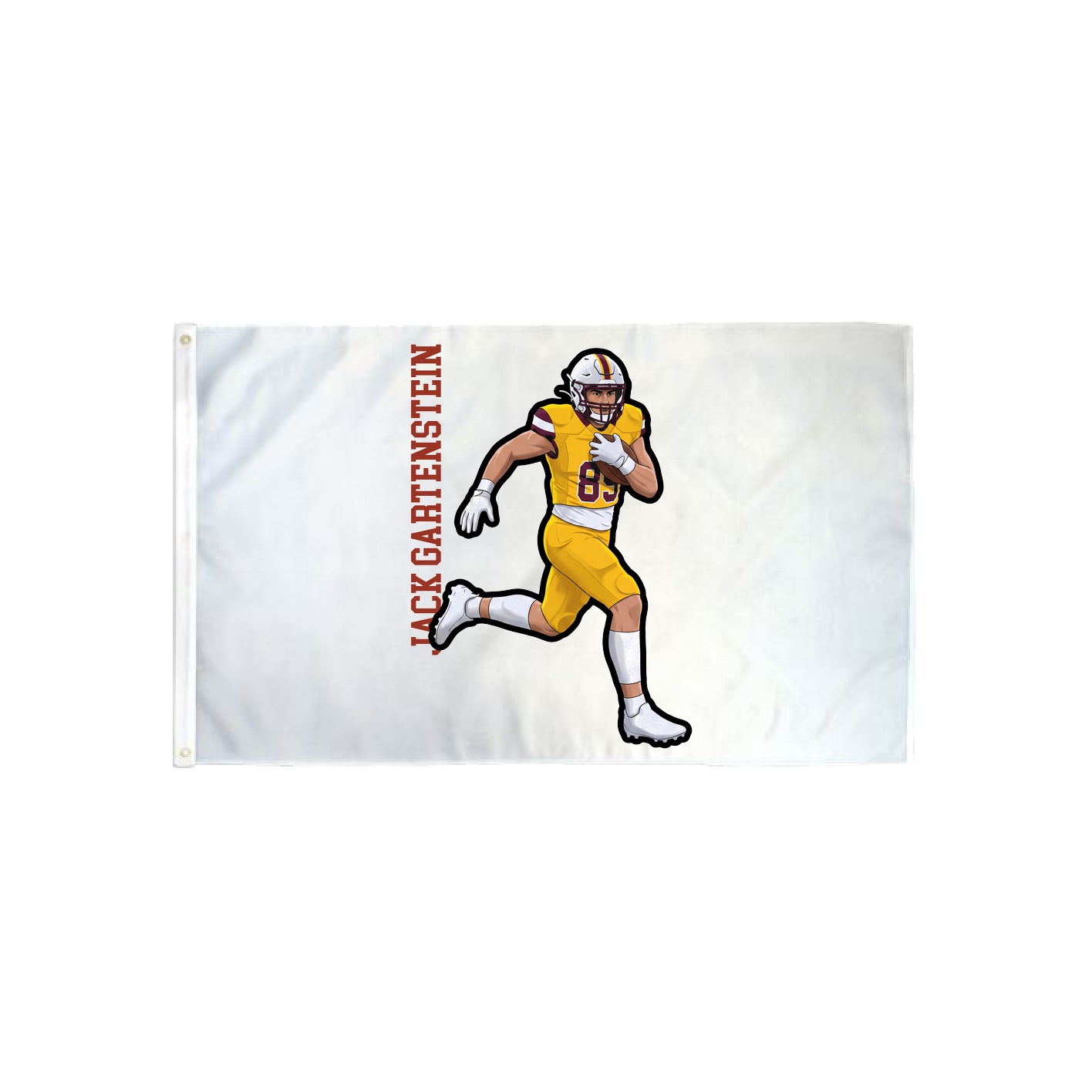 3x5 Flag — Name Vertical in Classic