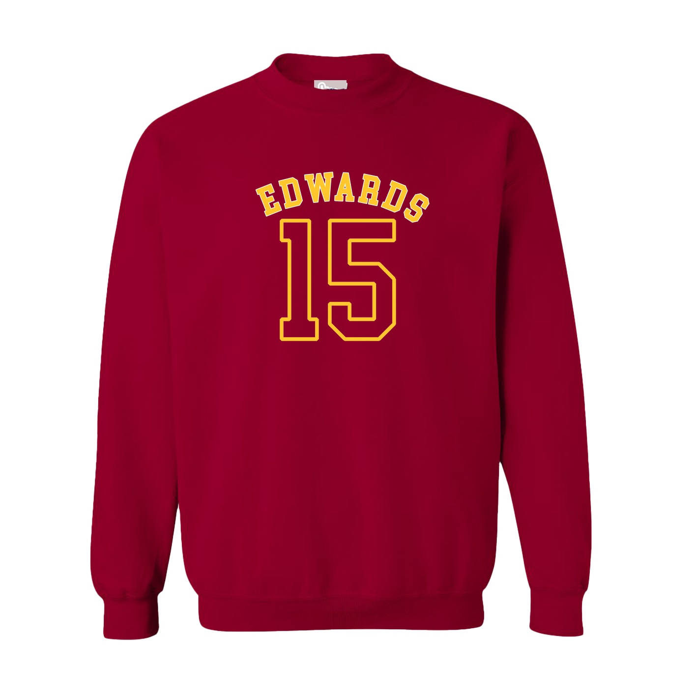 Fleece Crew — Shirsey Arch in Cardinal
