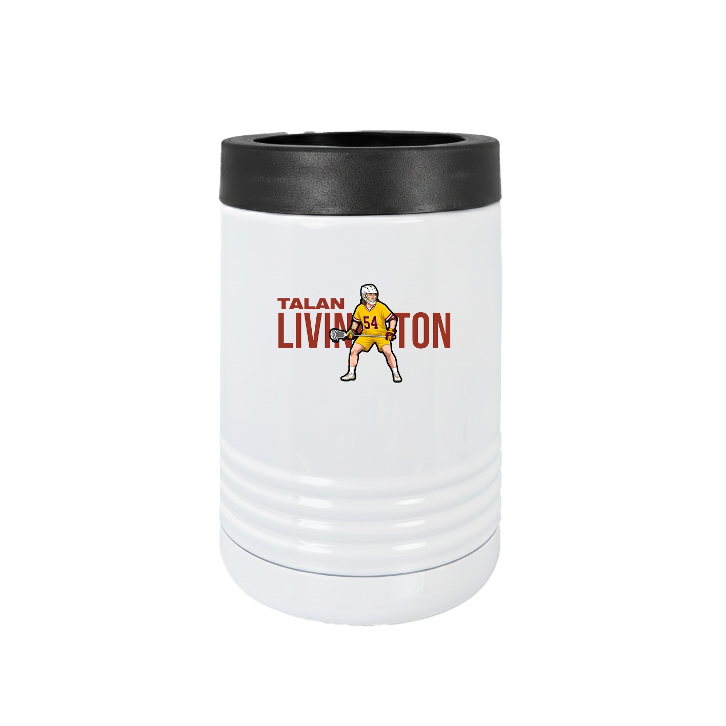 Beverage Holder — Player Name in White
