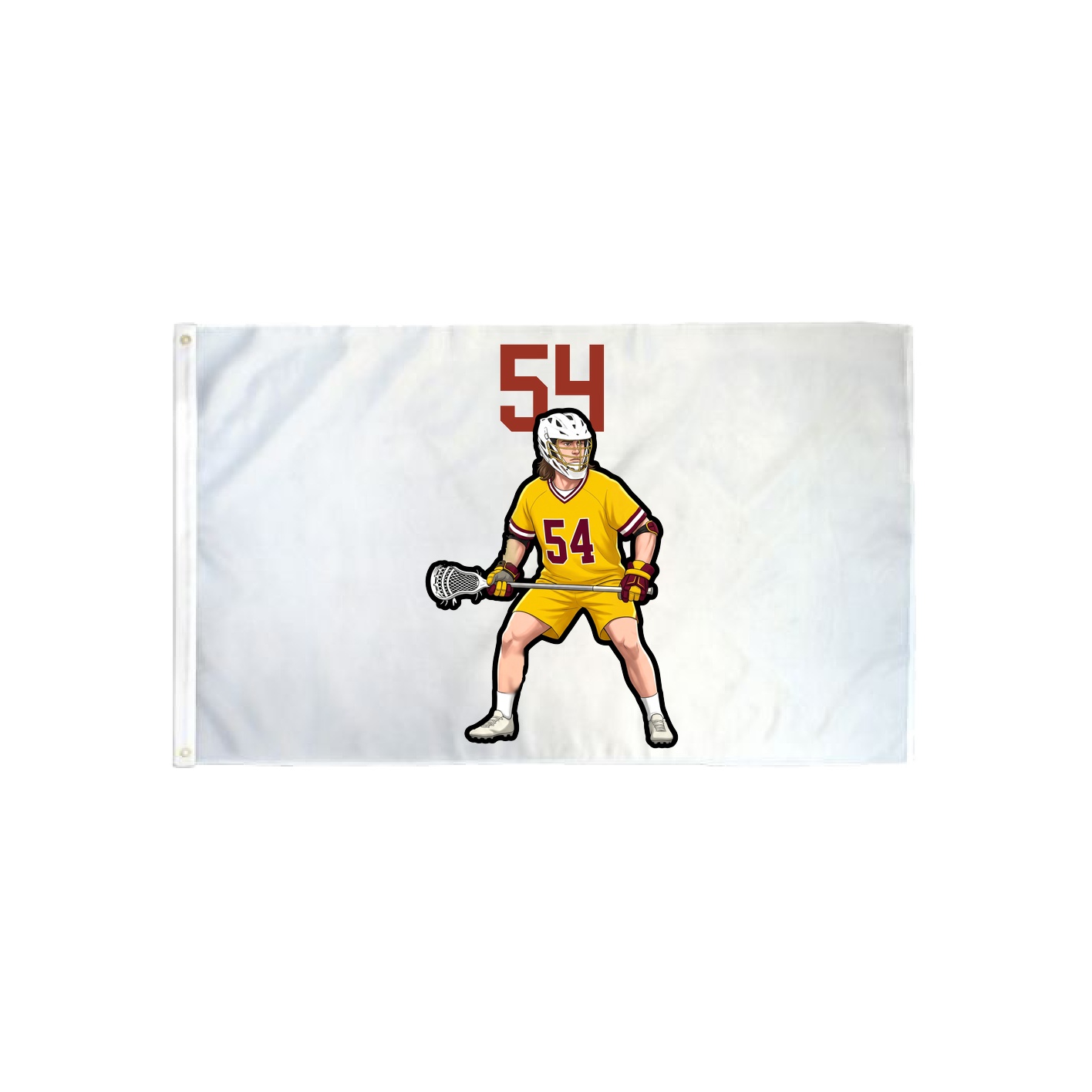 3x5 Flag — Number Top in Classic