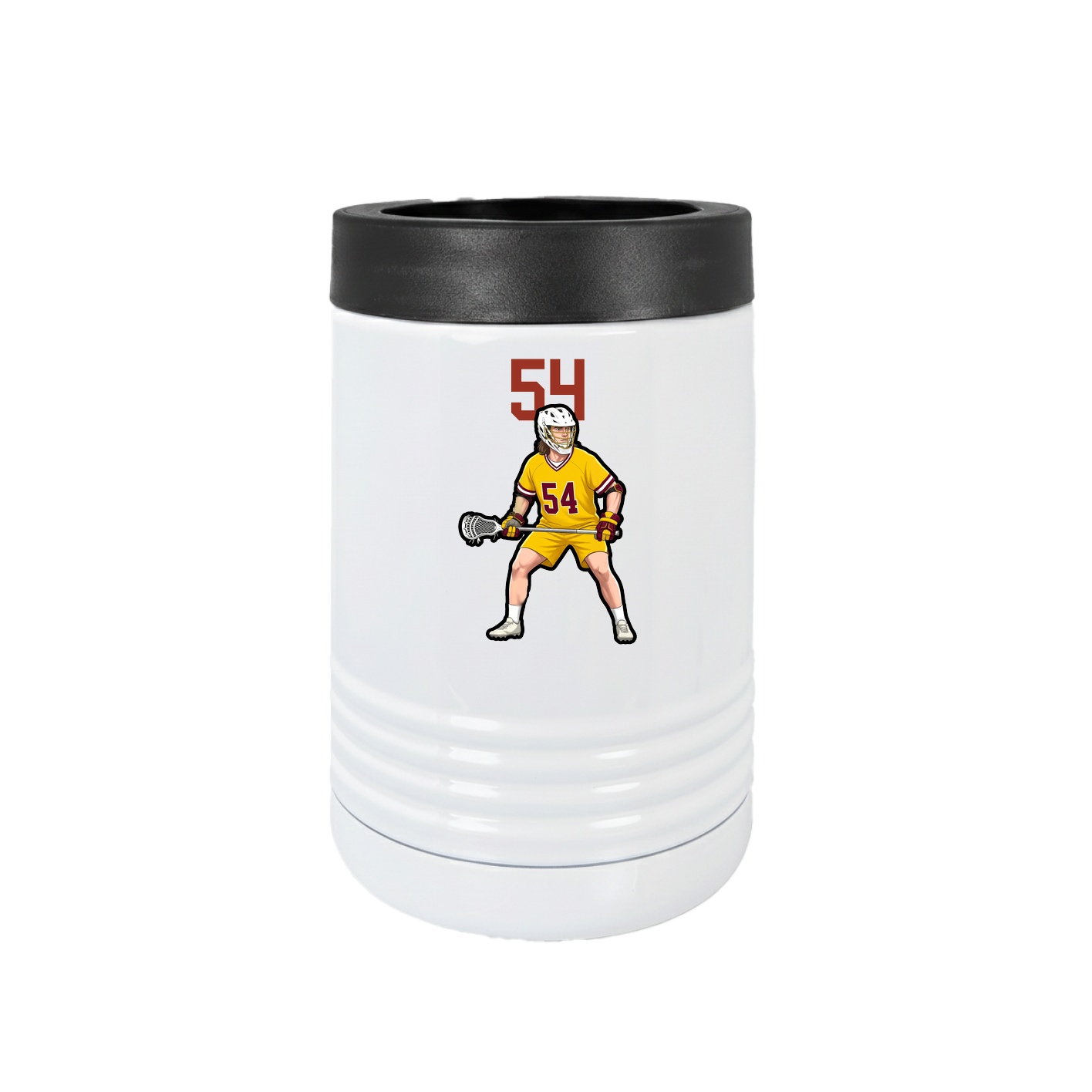 Beverage Holder — Number Top in White