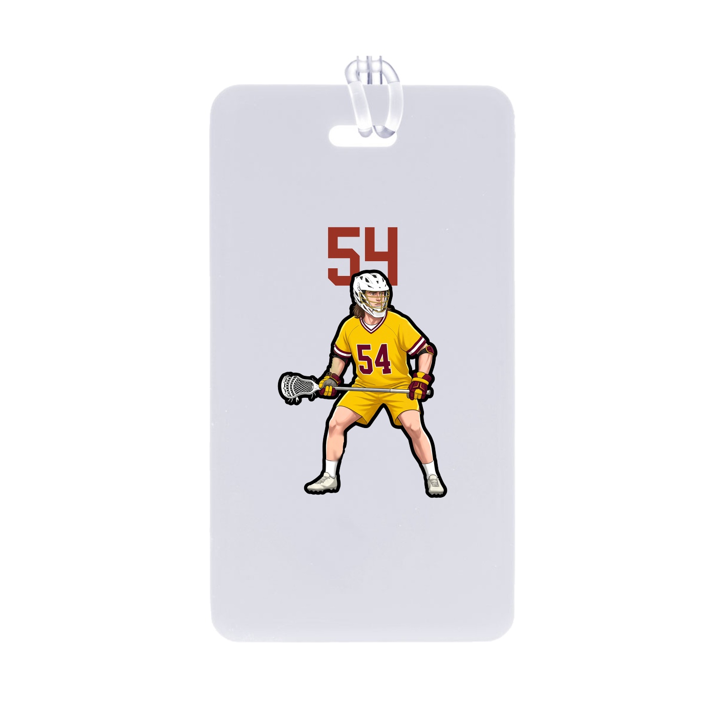 Bag Tag — Number Top in Classic