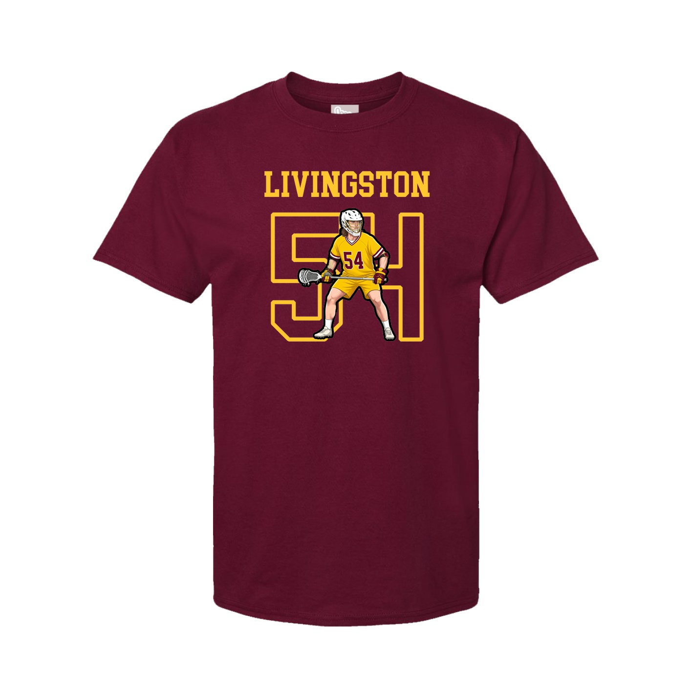 Youth Tee — Shirsey in Cardinal